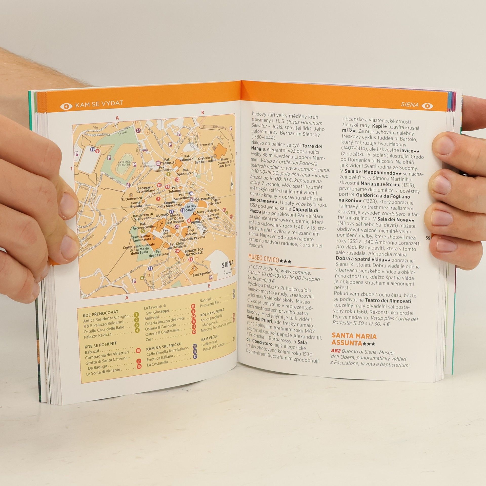 Autores varios Toskánsko - víkend