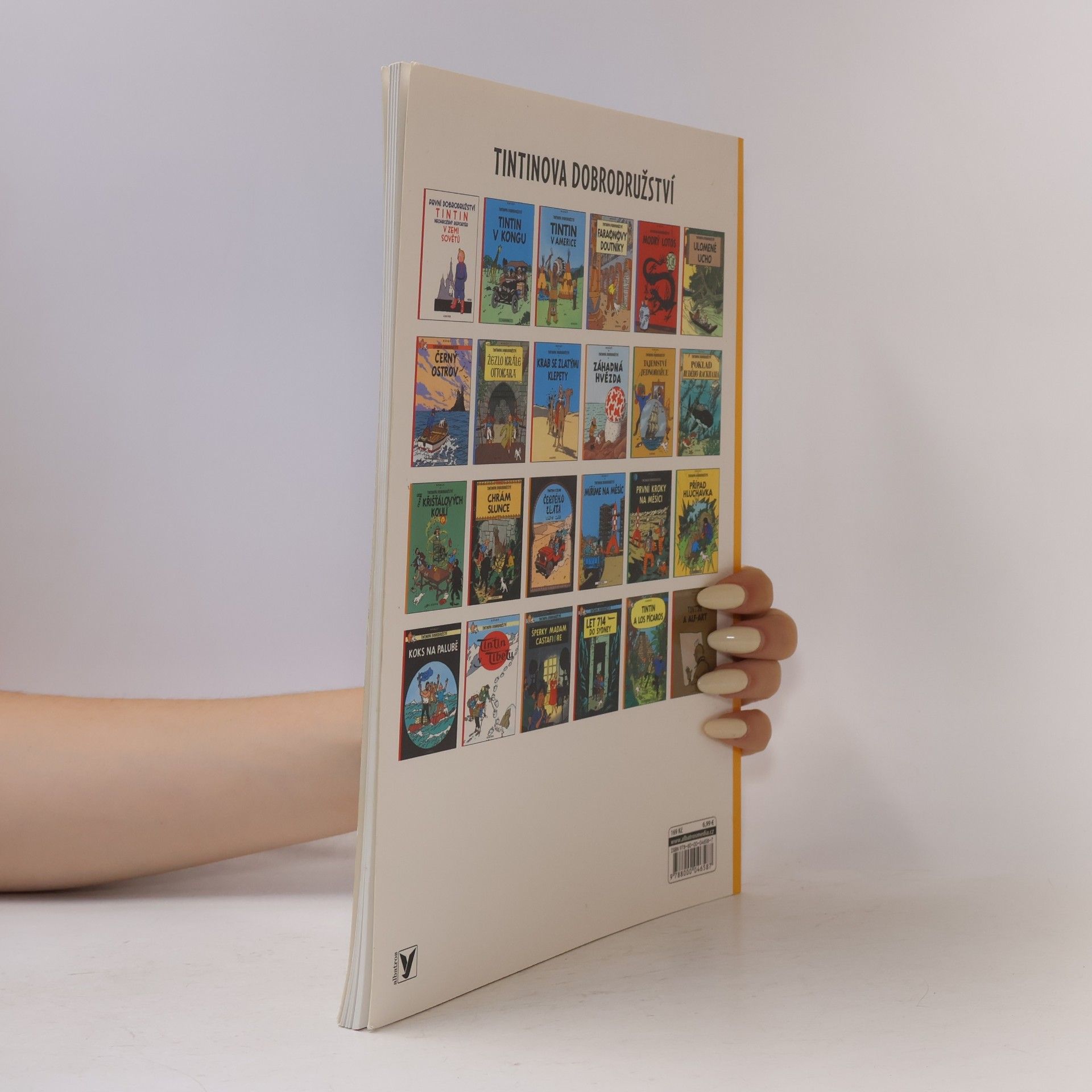 Hergé Míříme na Měsíc