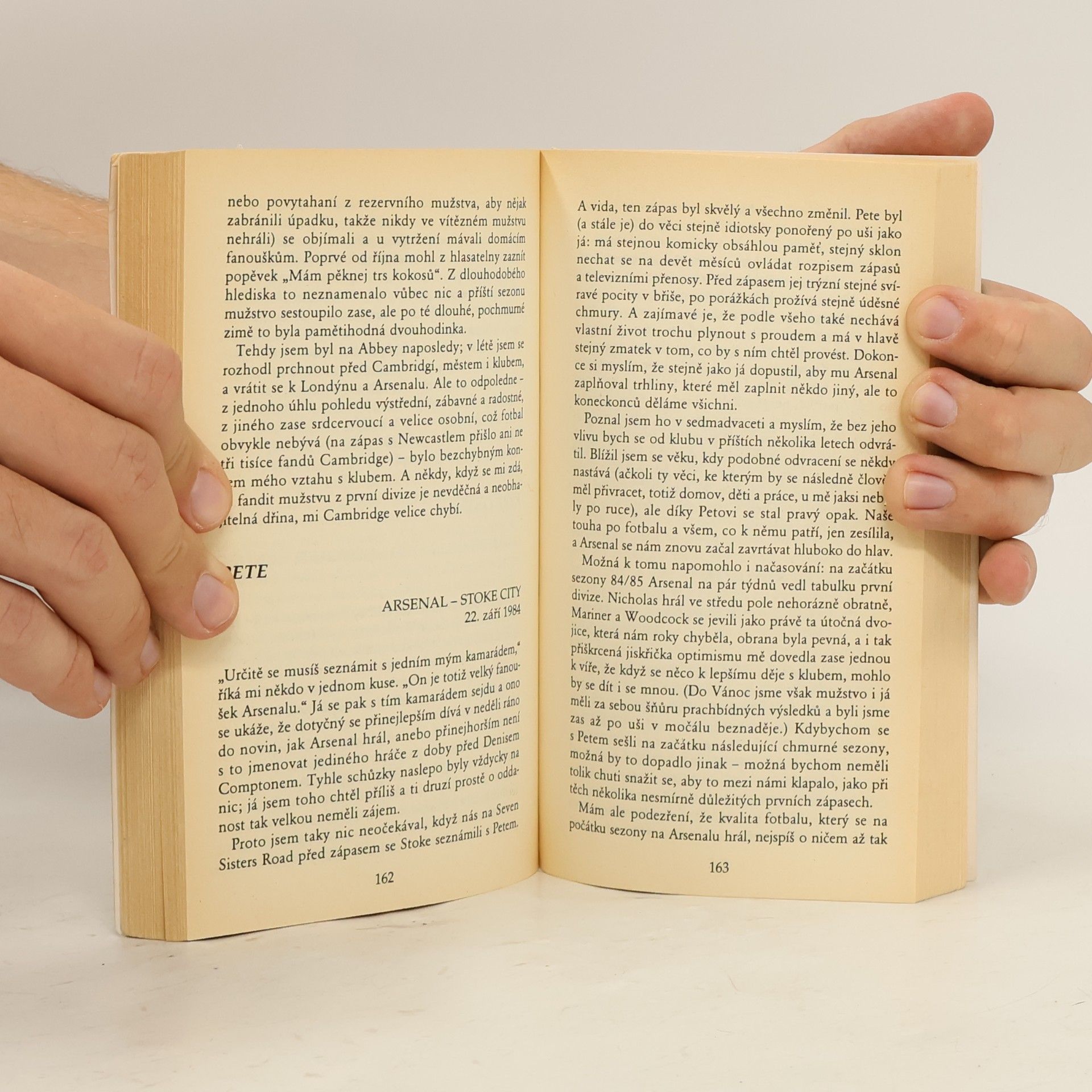 Nick Hornby Fotbalová horečka