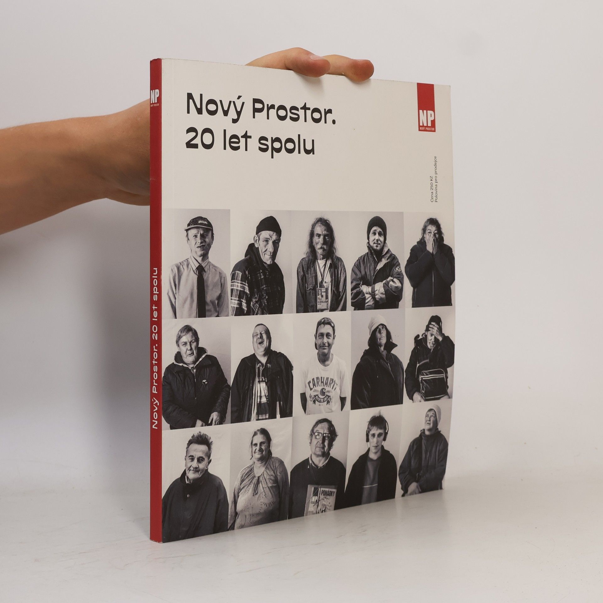 Monika Veselá Nový Prostor - 20 let spolu