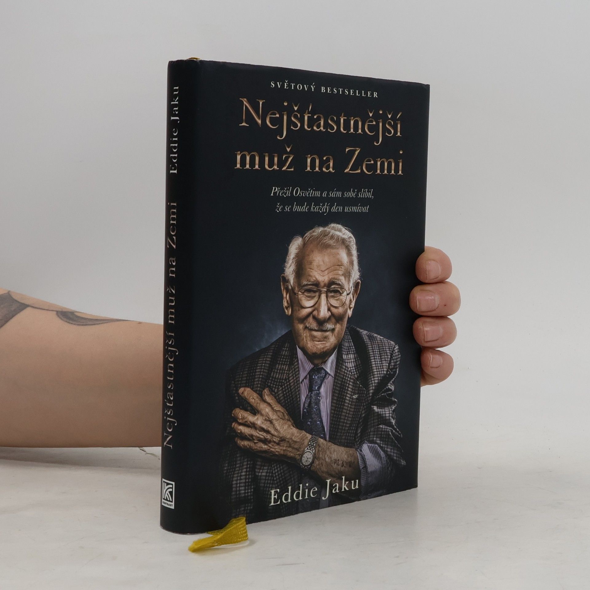 Eddie Jaku Nejšťastnější muž na Zemi