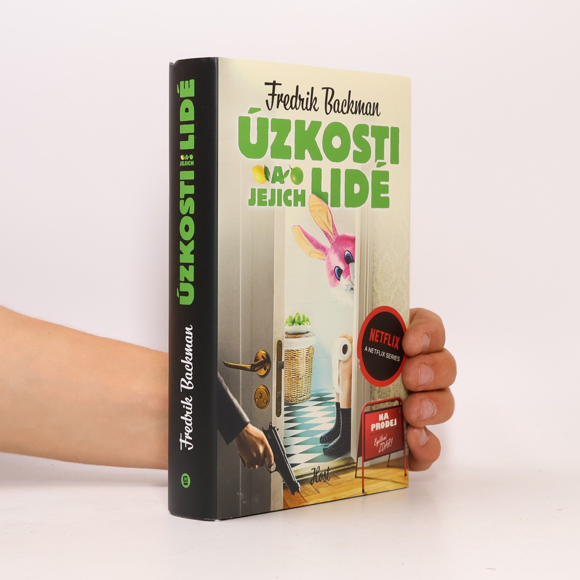 Fredrik Backman Úzkosti a jejich lidé