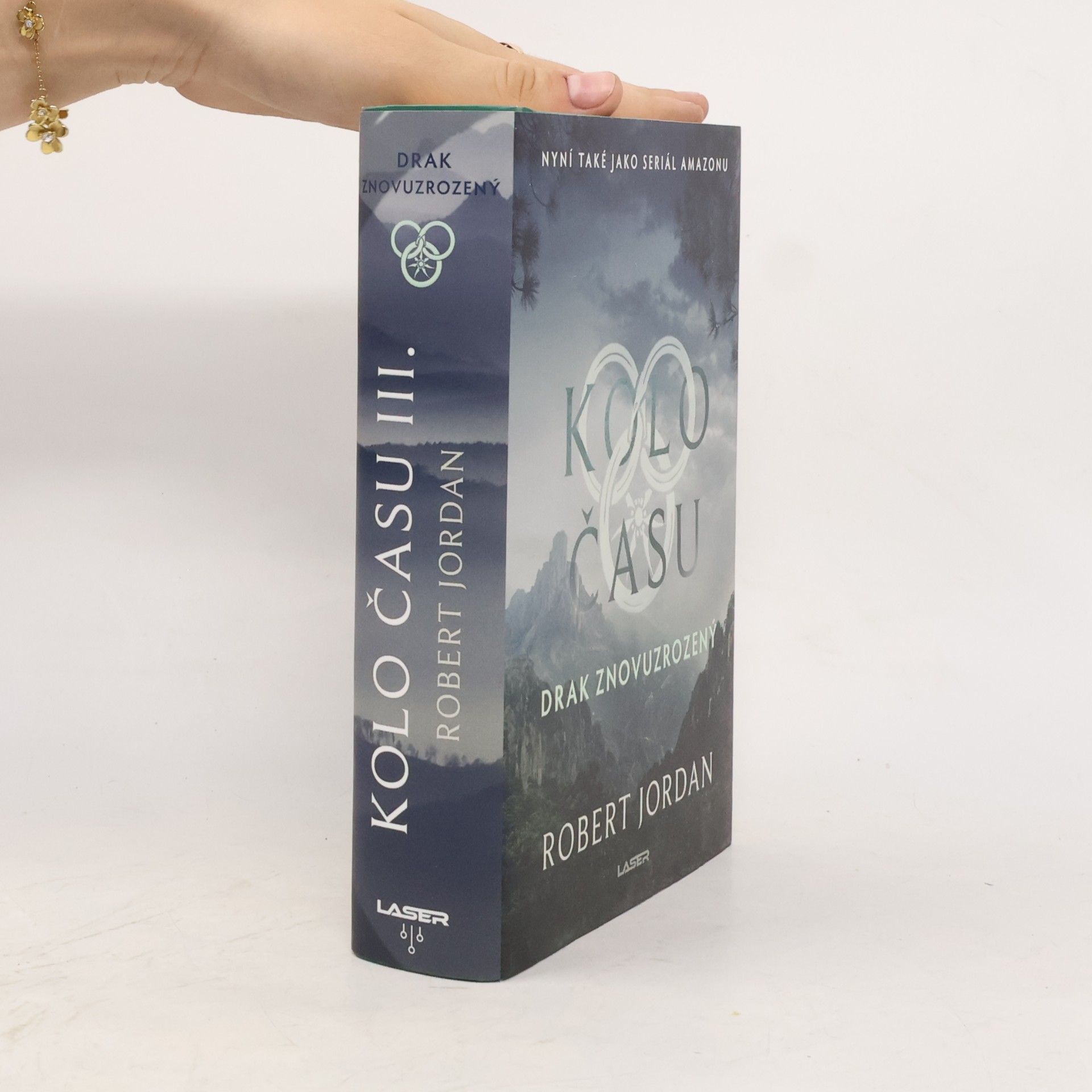 Robert Jordan Kolo času III. Drak znovuzrozený