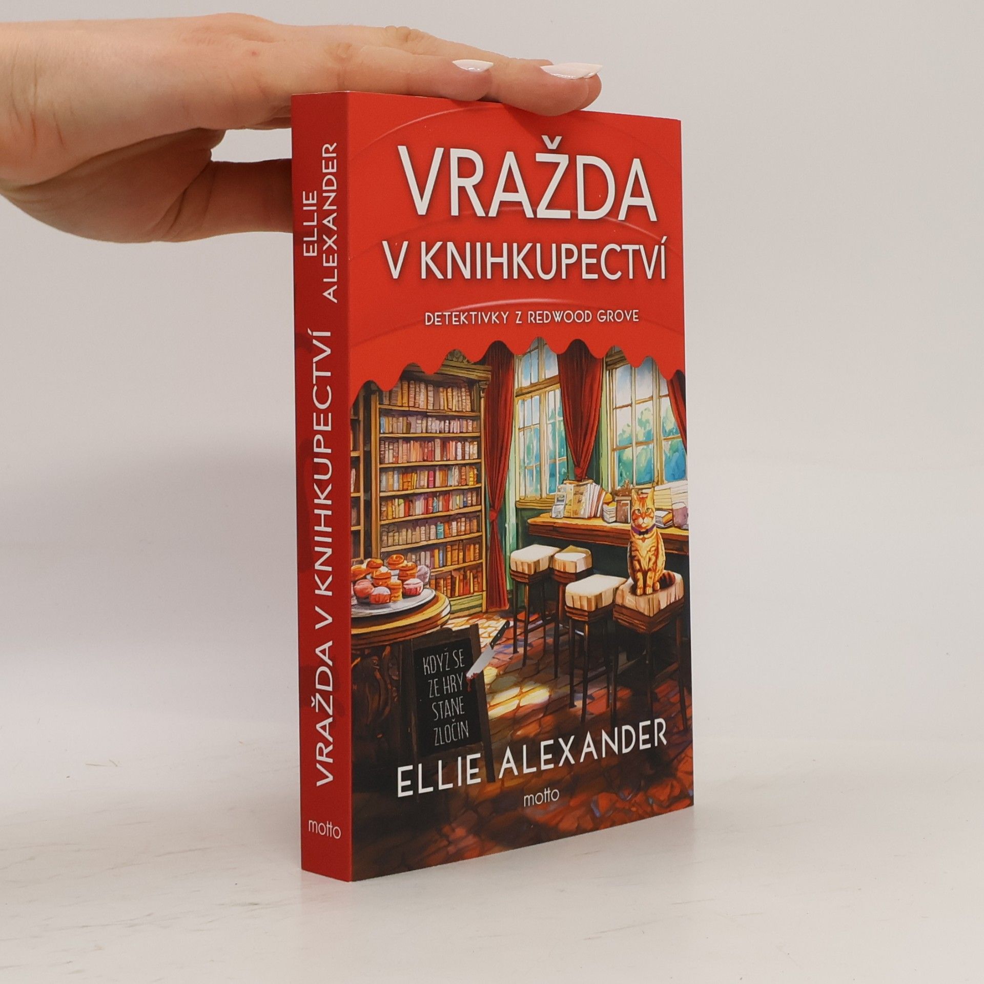 Ellie Alexander Vražda v knihkupectví