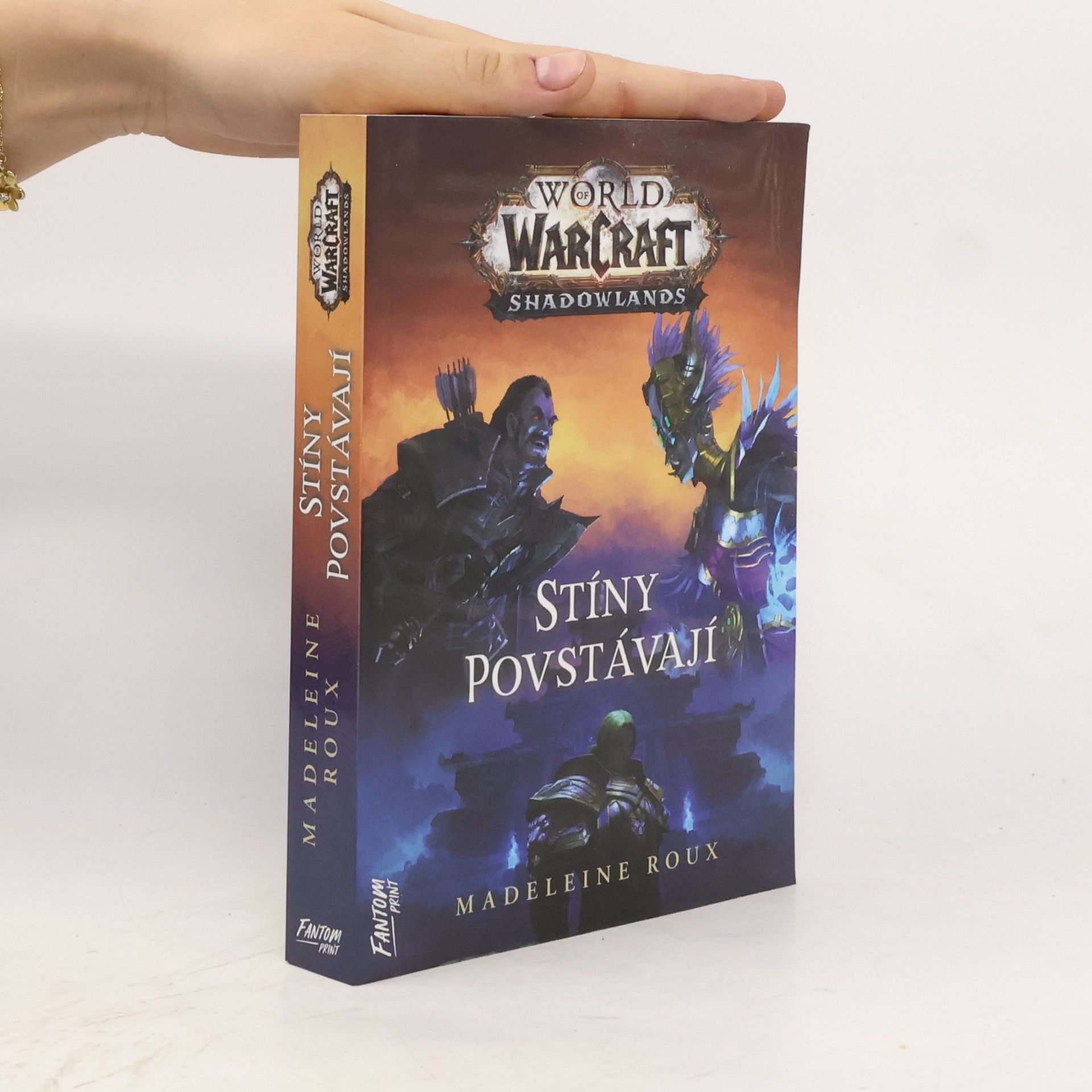Madeleine Roux World of WarCraft. Shadowlands