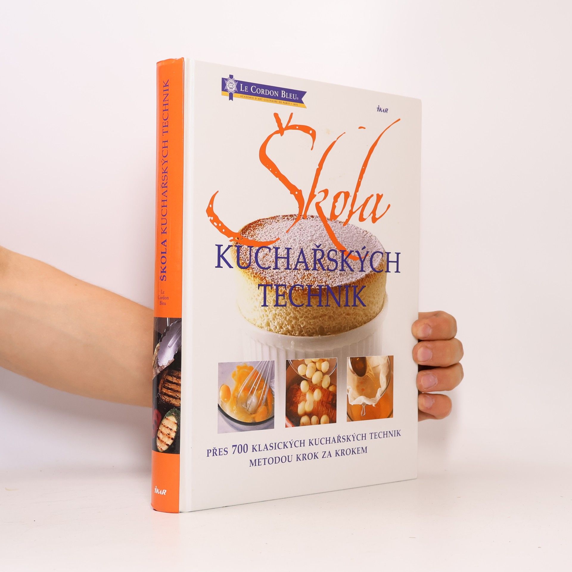 Škola kuchařských technik. Přes 700 klasických kuchařských technik metodou krok za krokem