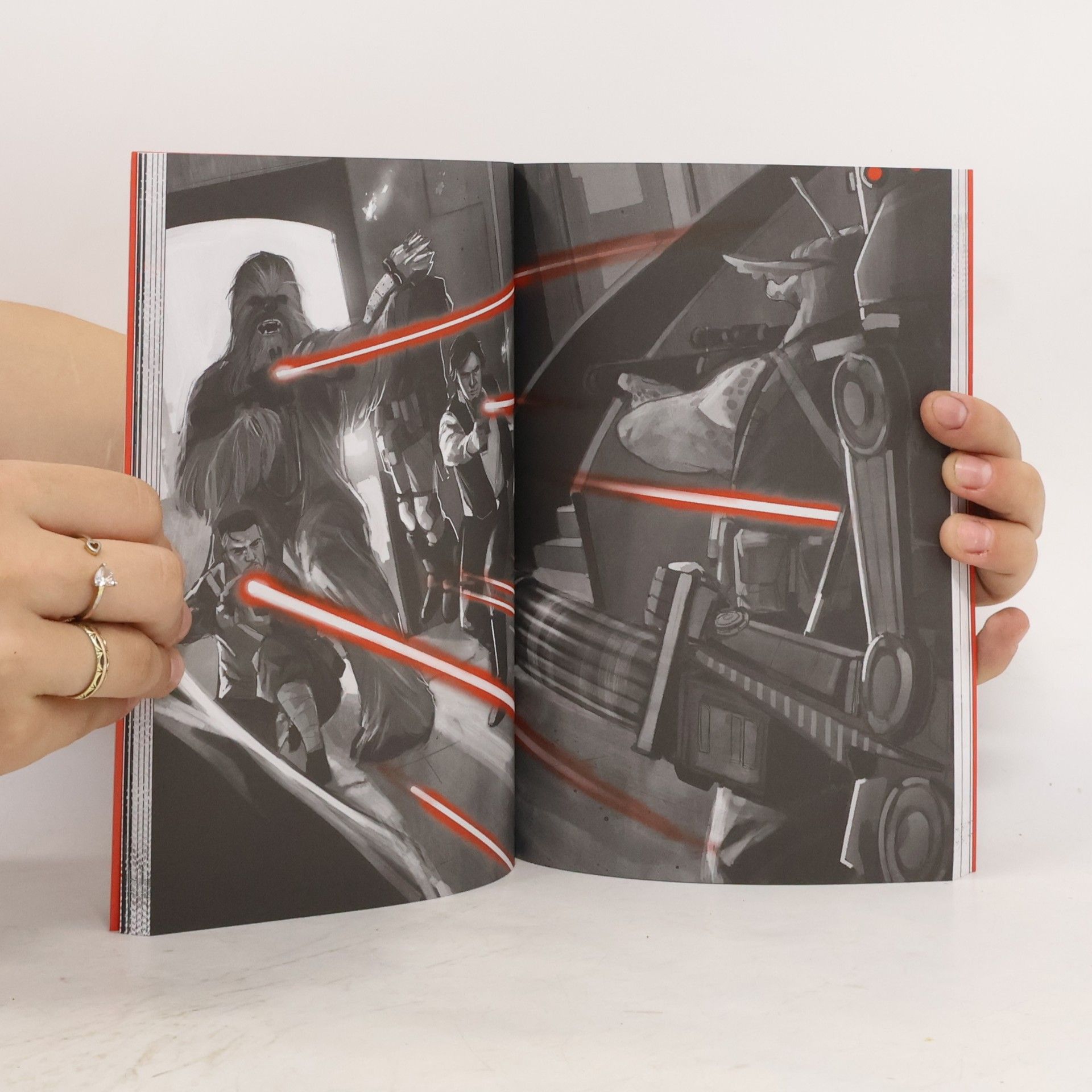 Greg Rucka Star Wars. Pašerákova zkouška