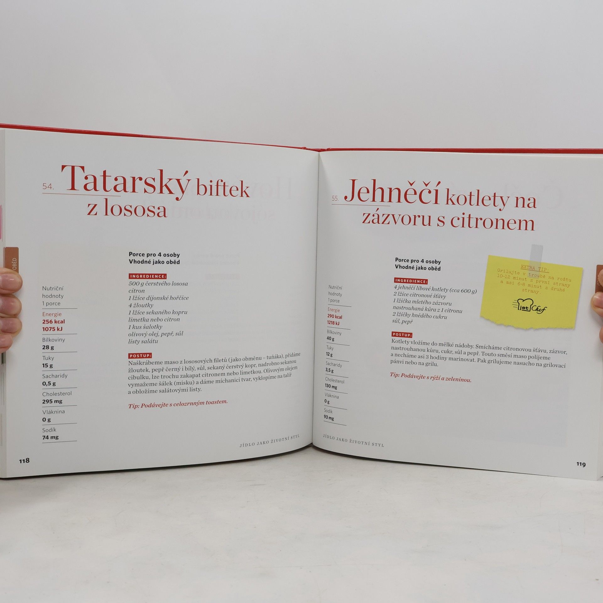 Petra Lamschová Jídlo jako životní styl, aneb 100 otázek, odpovědí a receptů