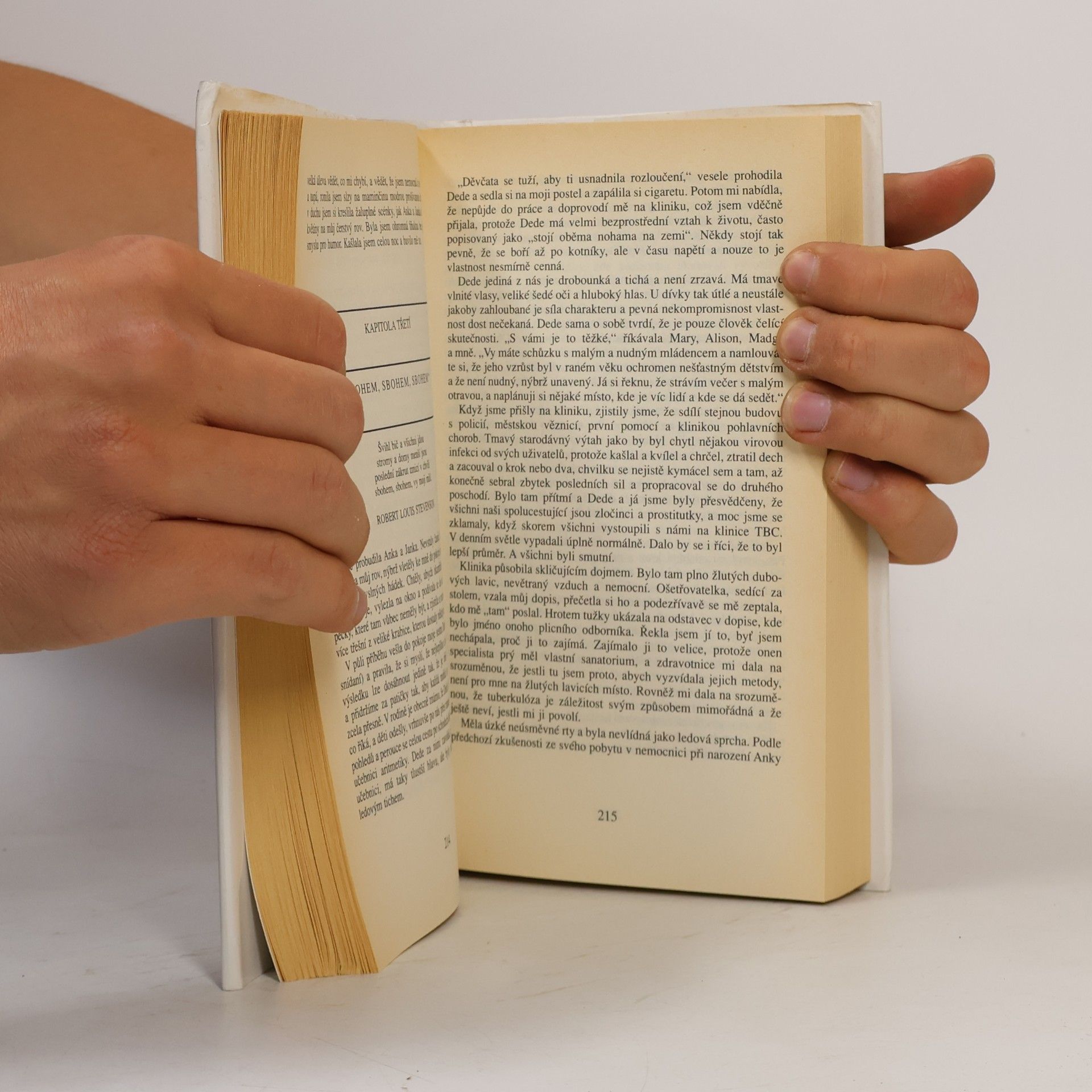 Eva Marx Co život dal a vzal