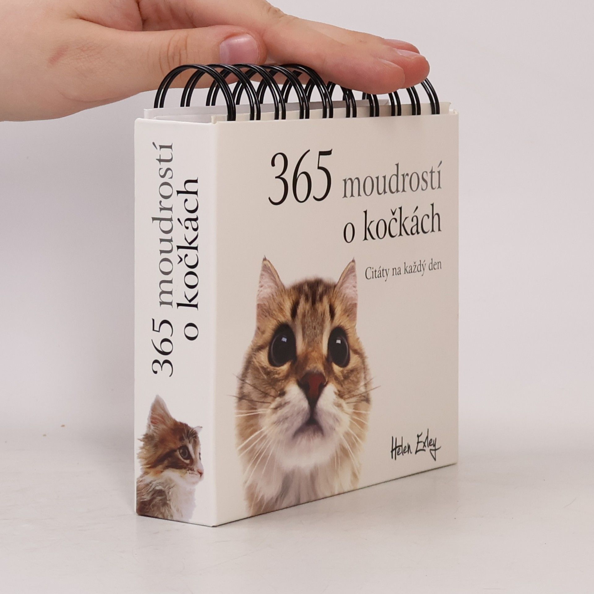 Helen Exley 365 moudrostí o kočkách. Citáty na každý den