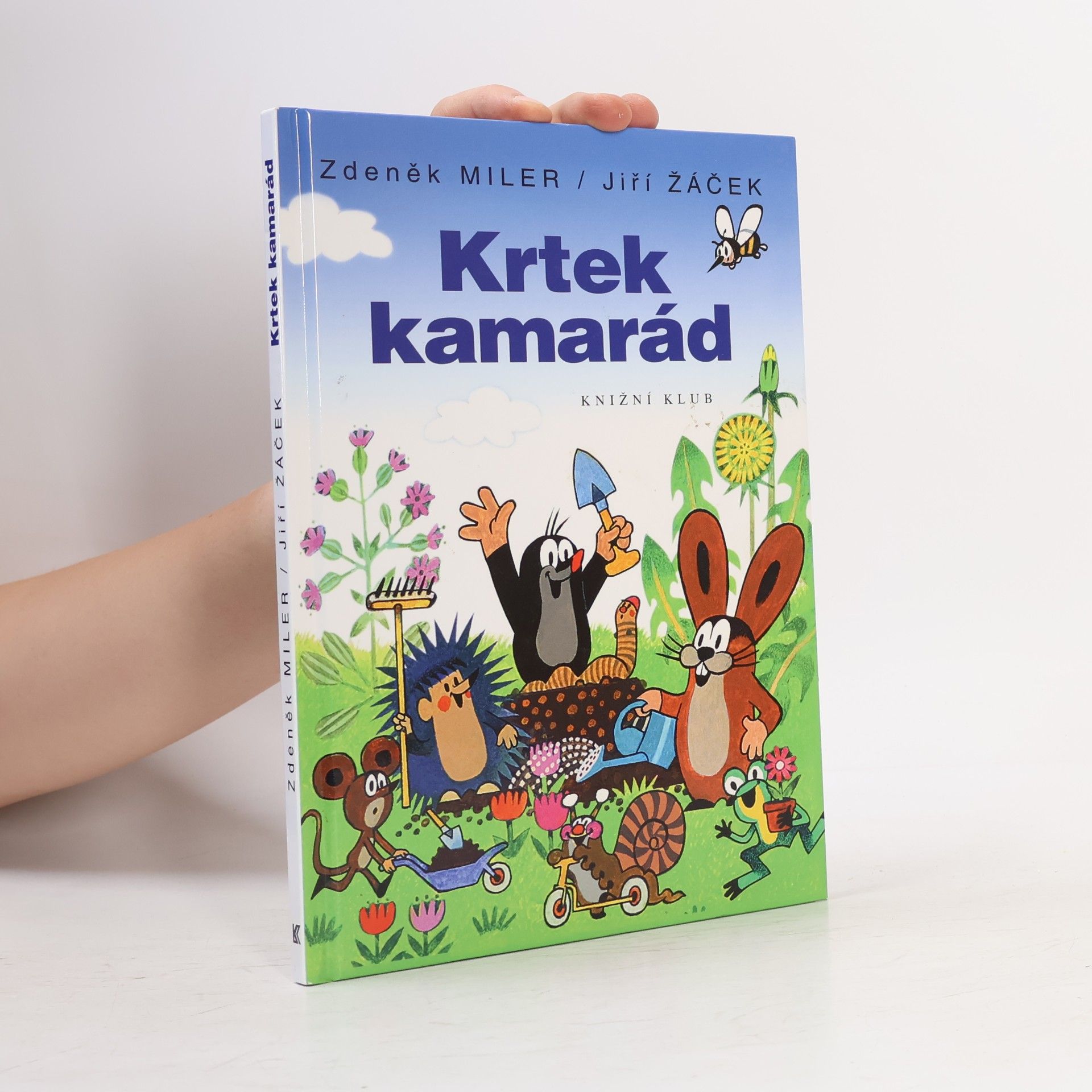 Zdeněk Miler Krtek kamarád