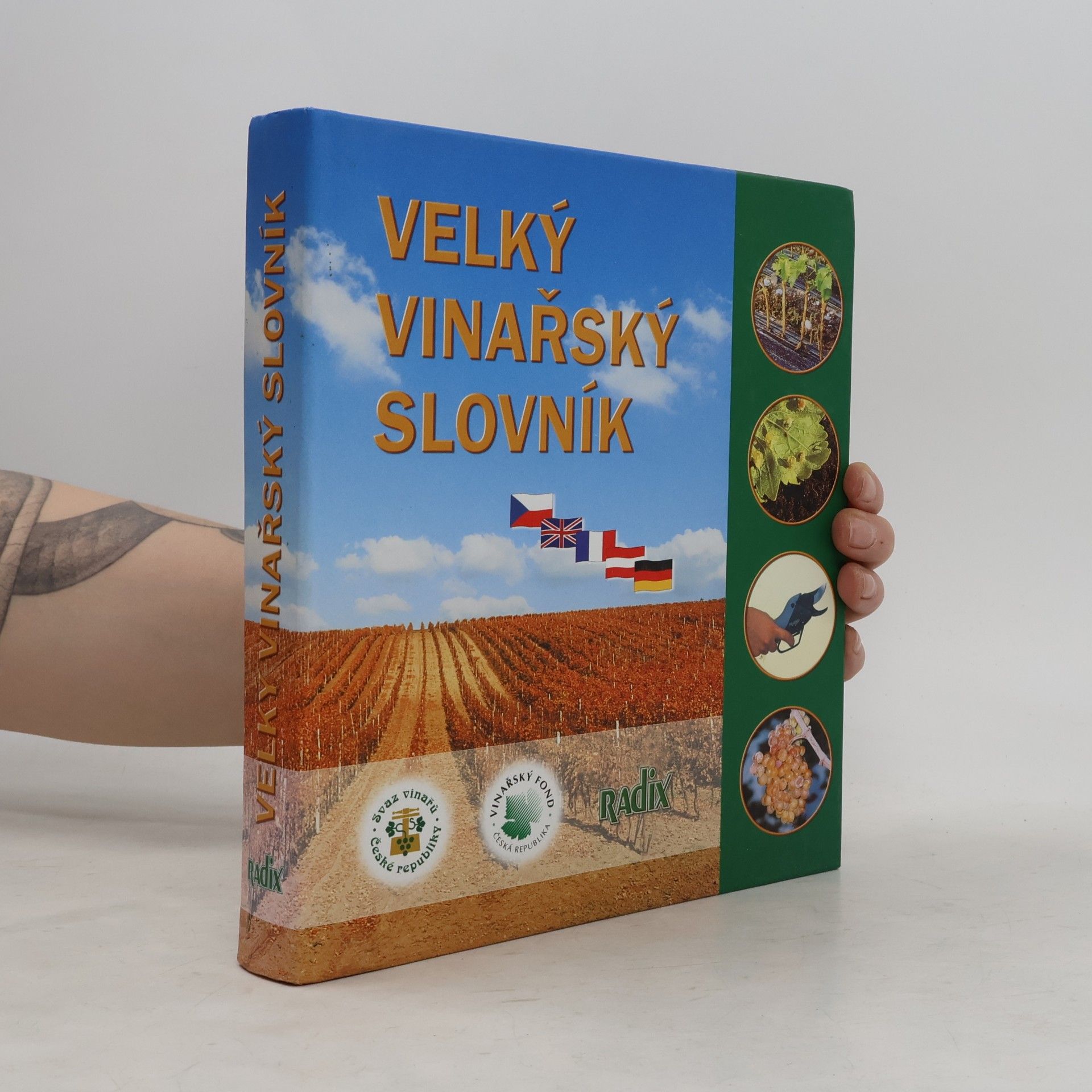 Petr Ackermann Velký vinařský slovník