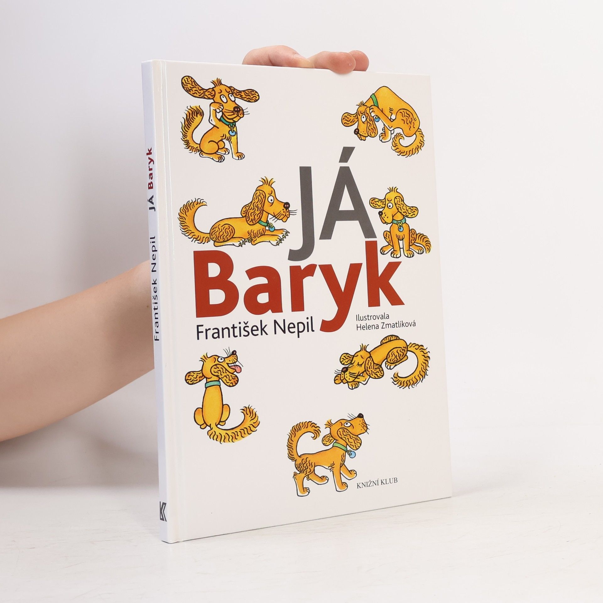 František Nepil Já, Baryk