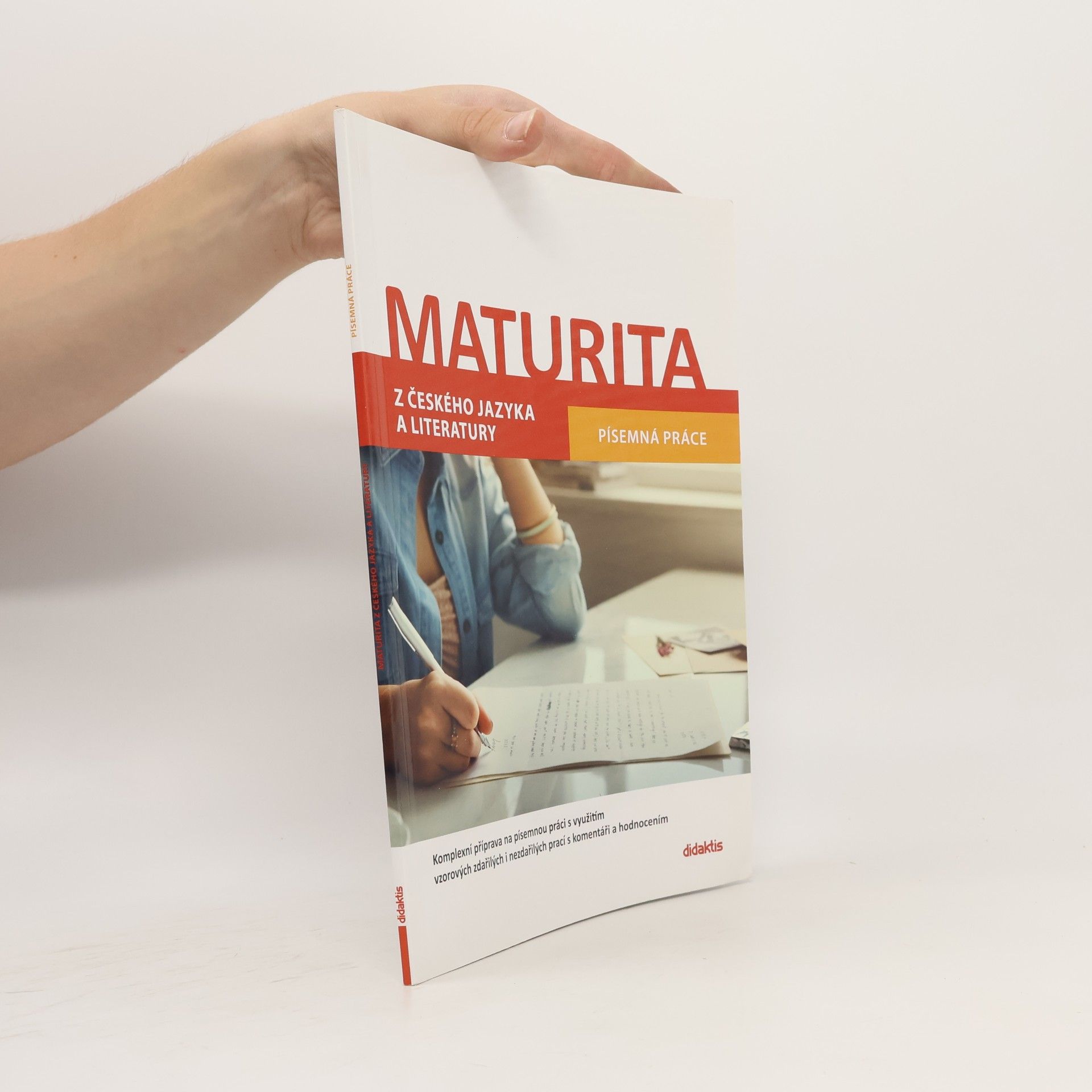 Soňa Havlíčková Maturita z českého jazyka a literatury: písemná práce