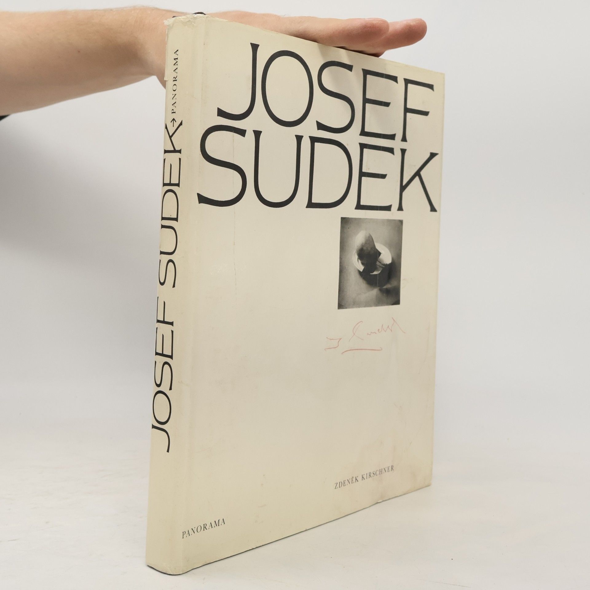 Zdeněk Kirschner Josef Sudek. Výběr fotografií z celoživotního díla