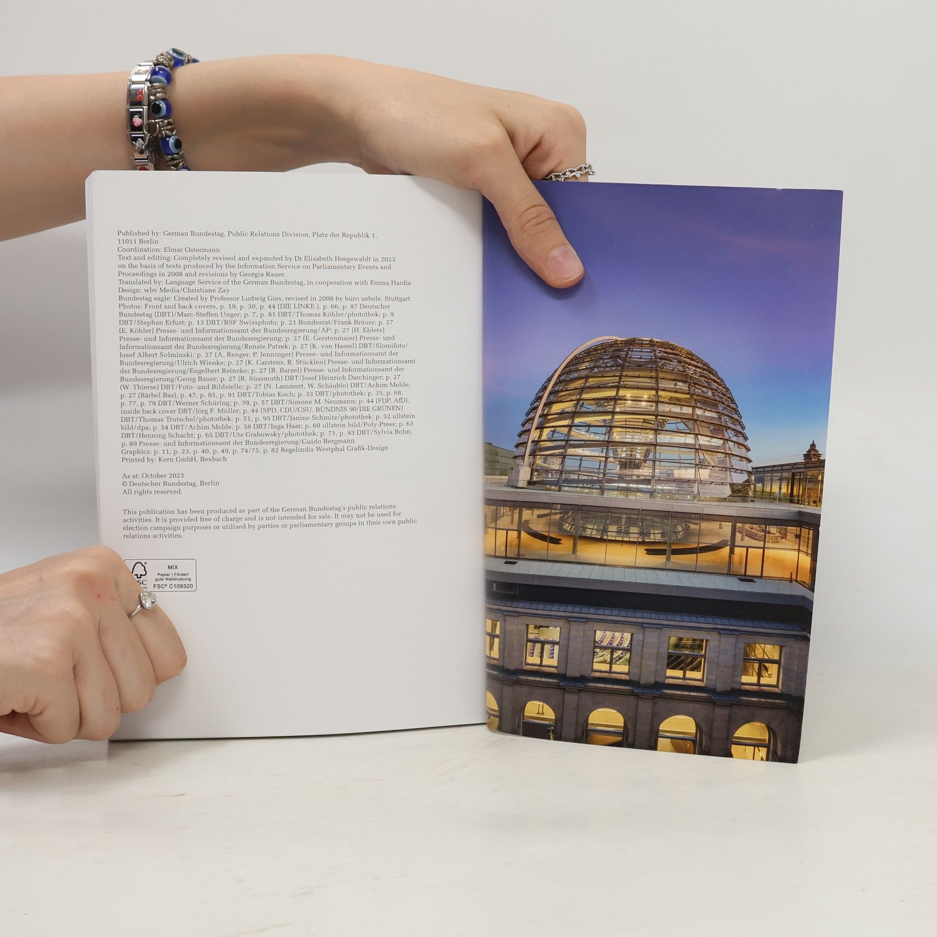 Various authors Glossary of German Parliamentary Terms