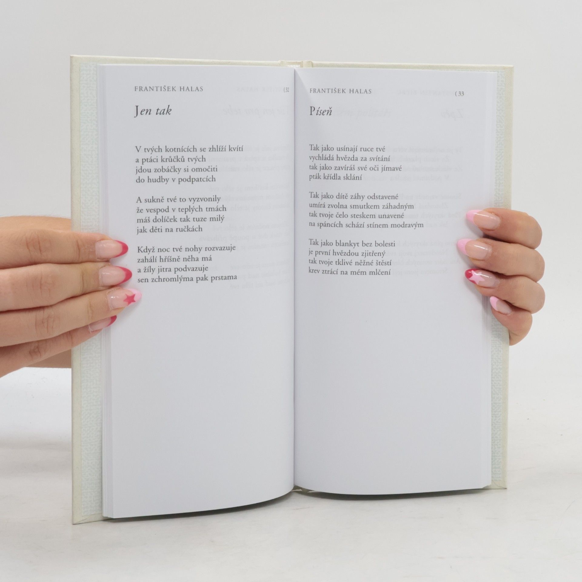 Vítězslav Nezval Miloval jsem - Česká milostná poezie