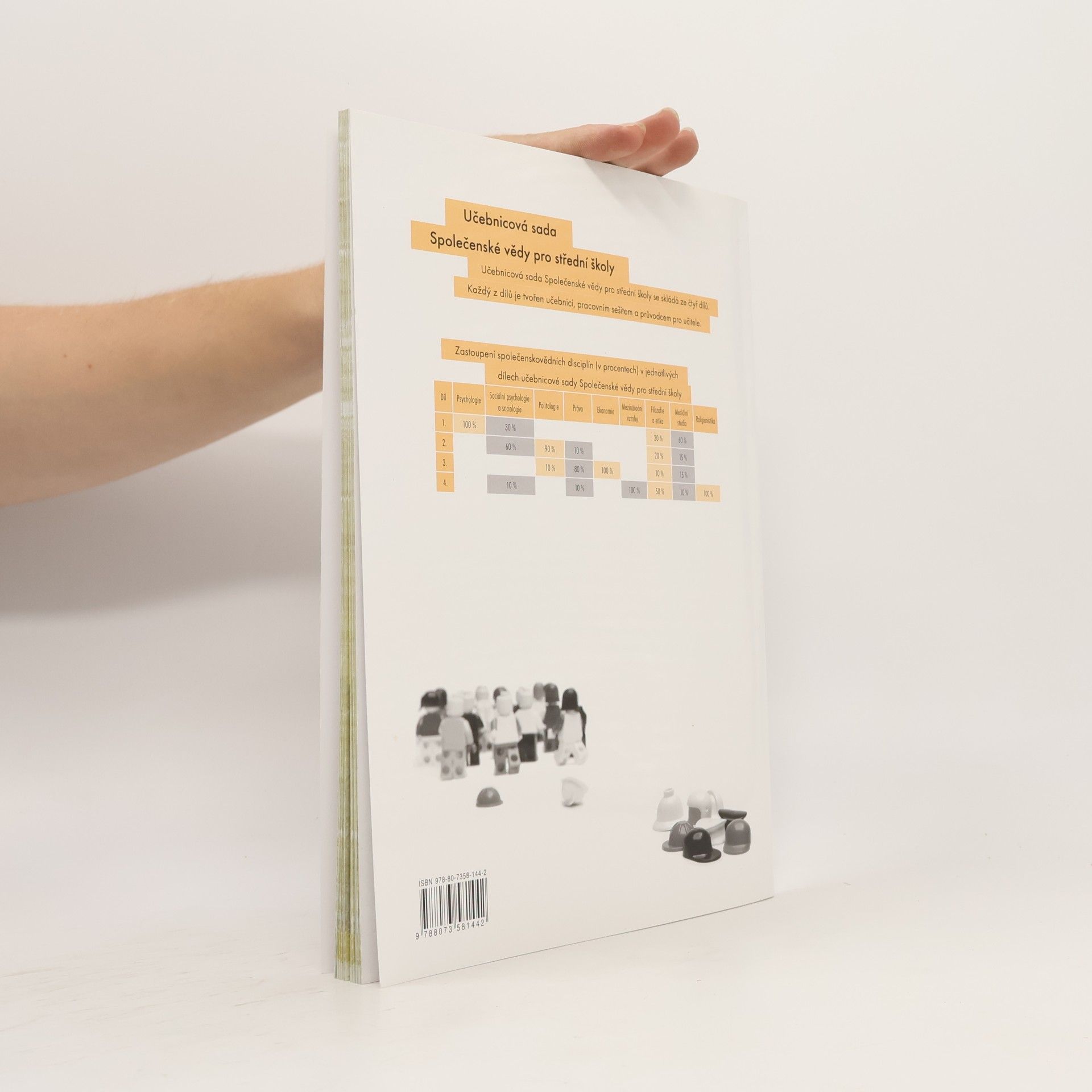 Various authors Společenské vědy pro střední školy 1. díl