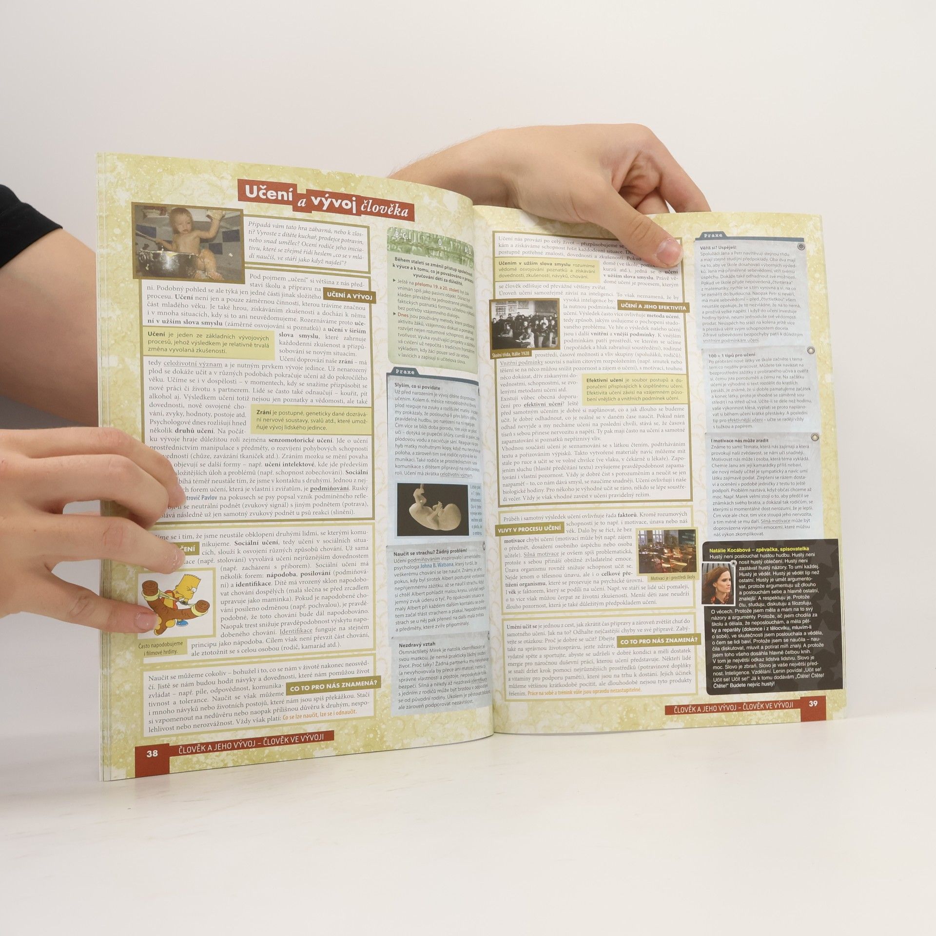 Various authors Společenské vědy pro střední školy 1. díl