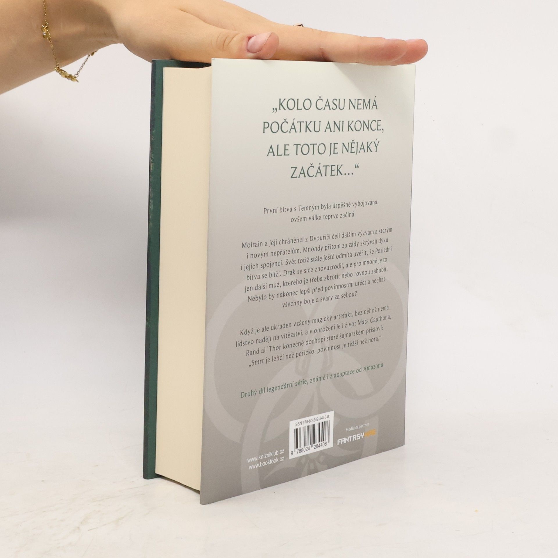 Robert Jordan Kolo času 2. Velké hledání