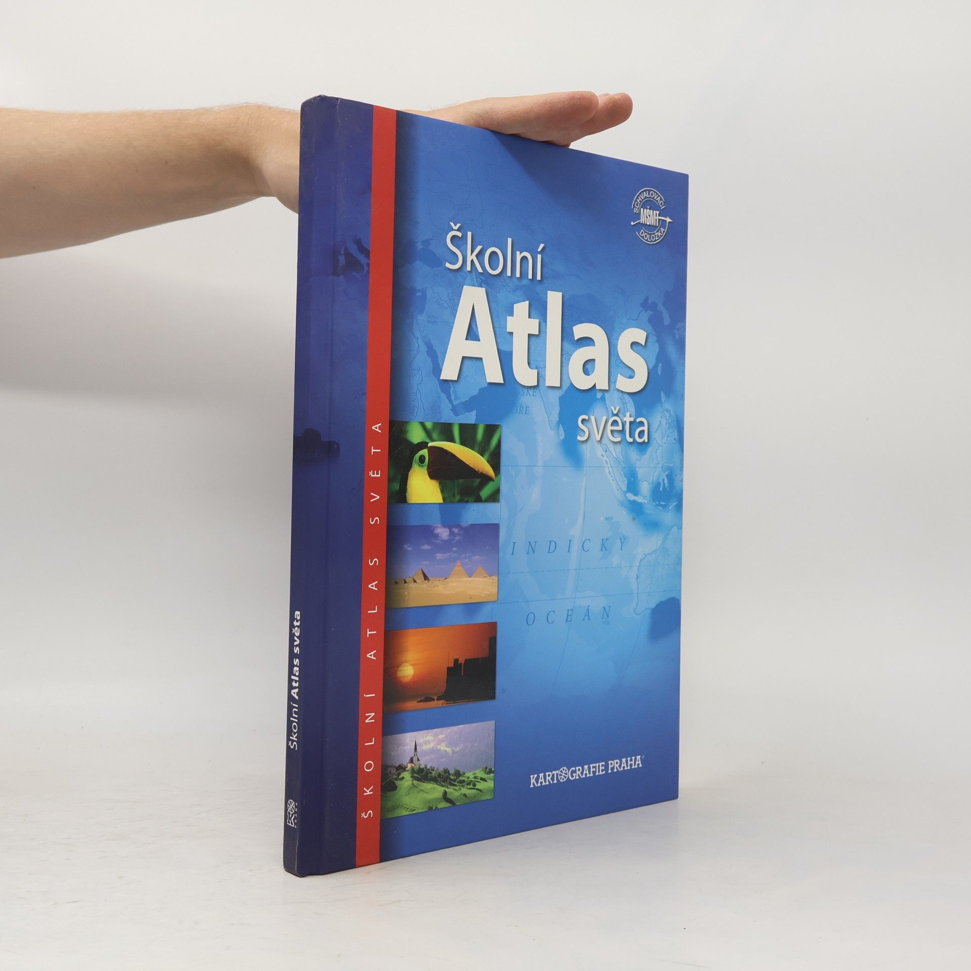 Autores varios Školní atlas světa