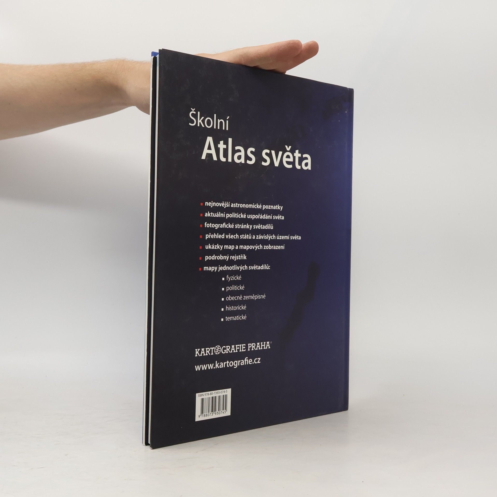 Autores varios Školní atlas světa