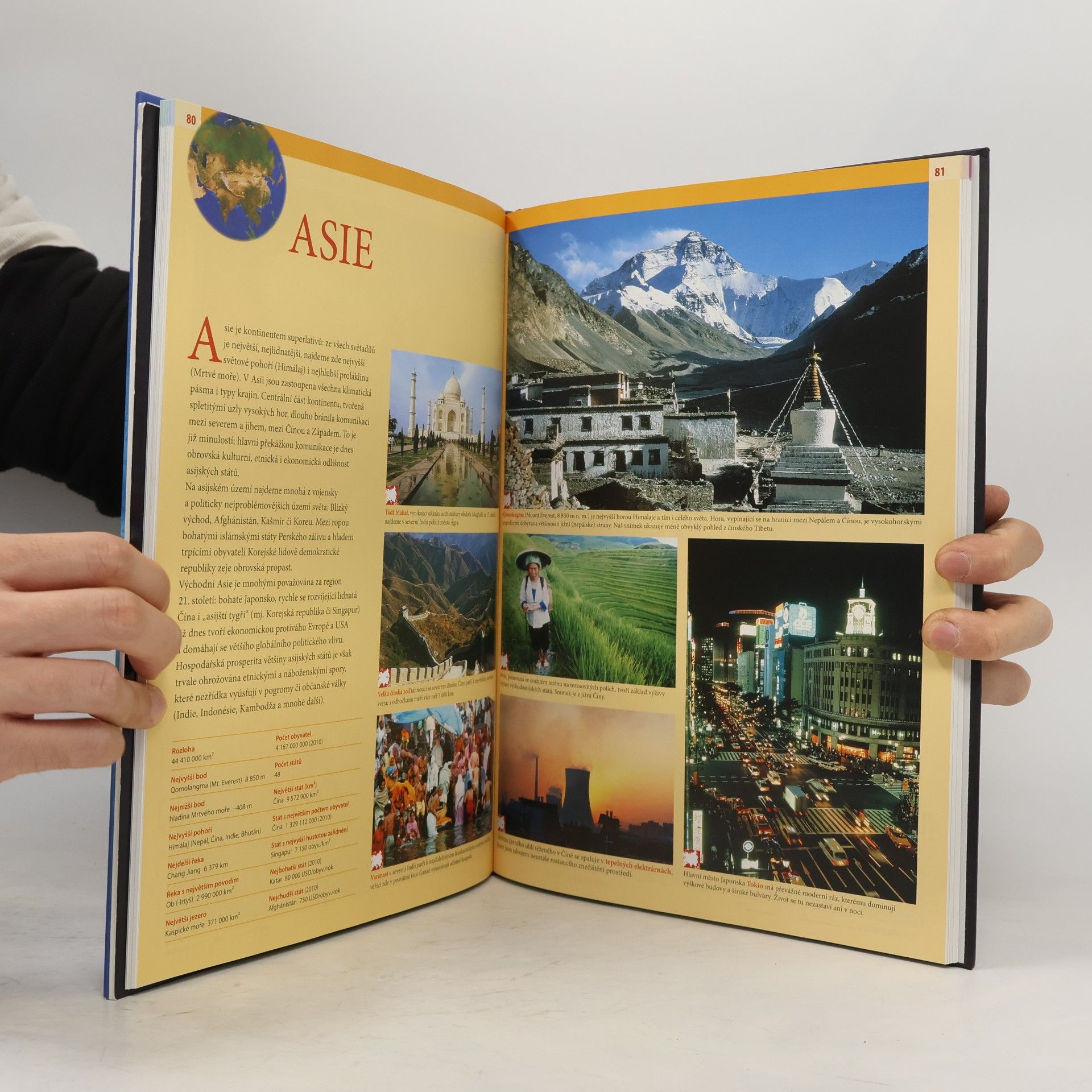 Autores varios Školní atlas světa