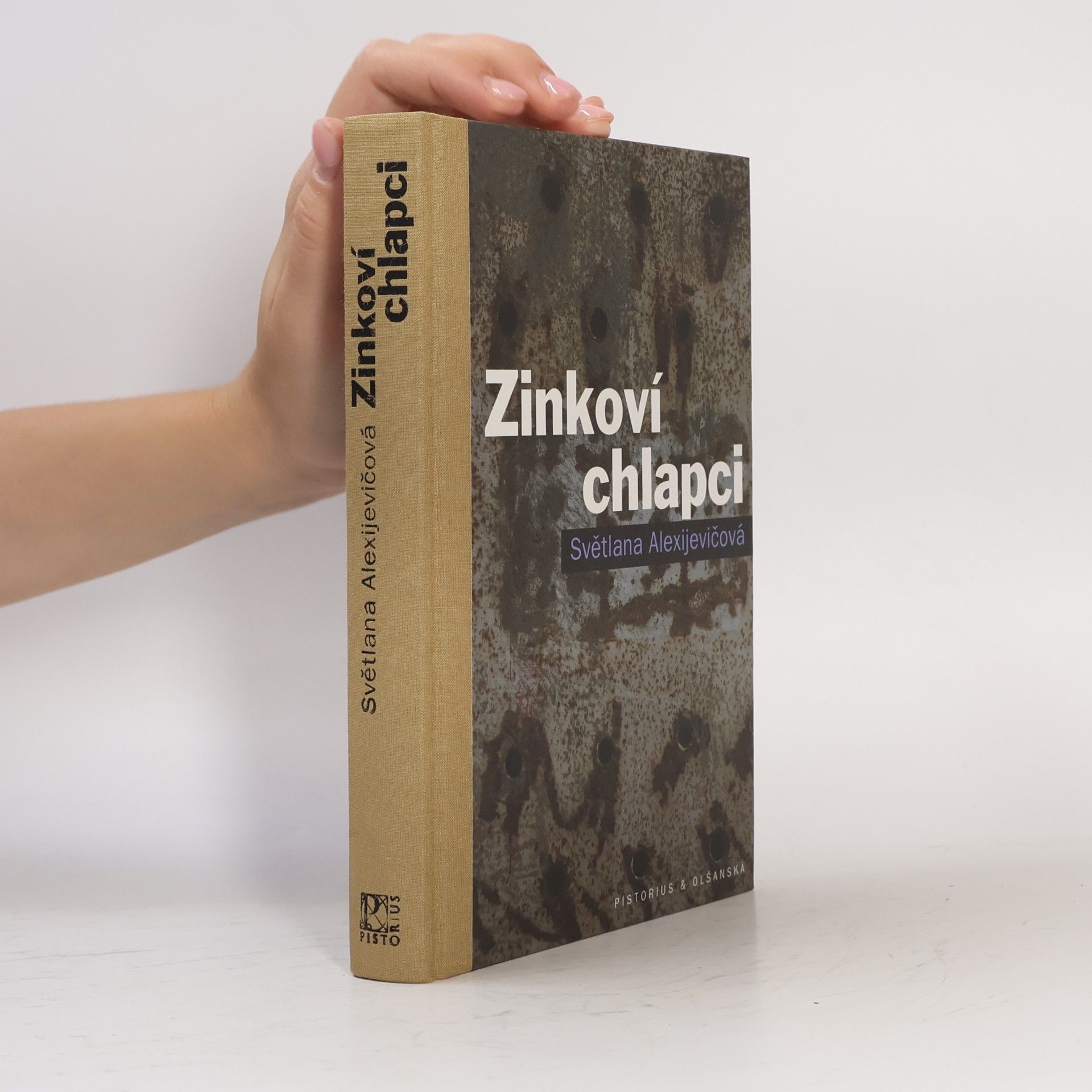 Světlana Alexandrovna Alexijevič Zinkoví chlapci