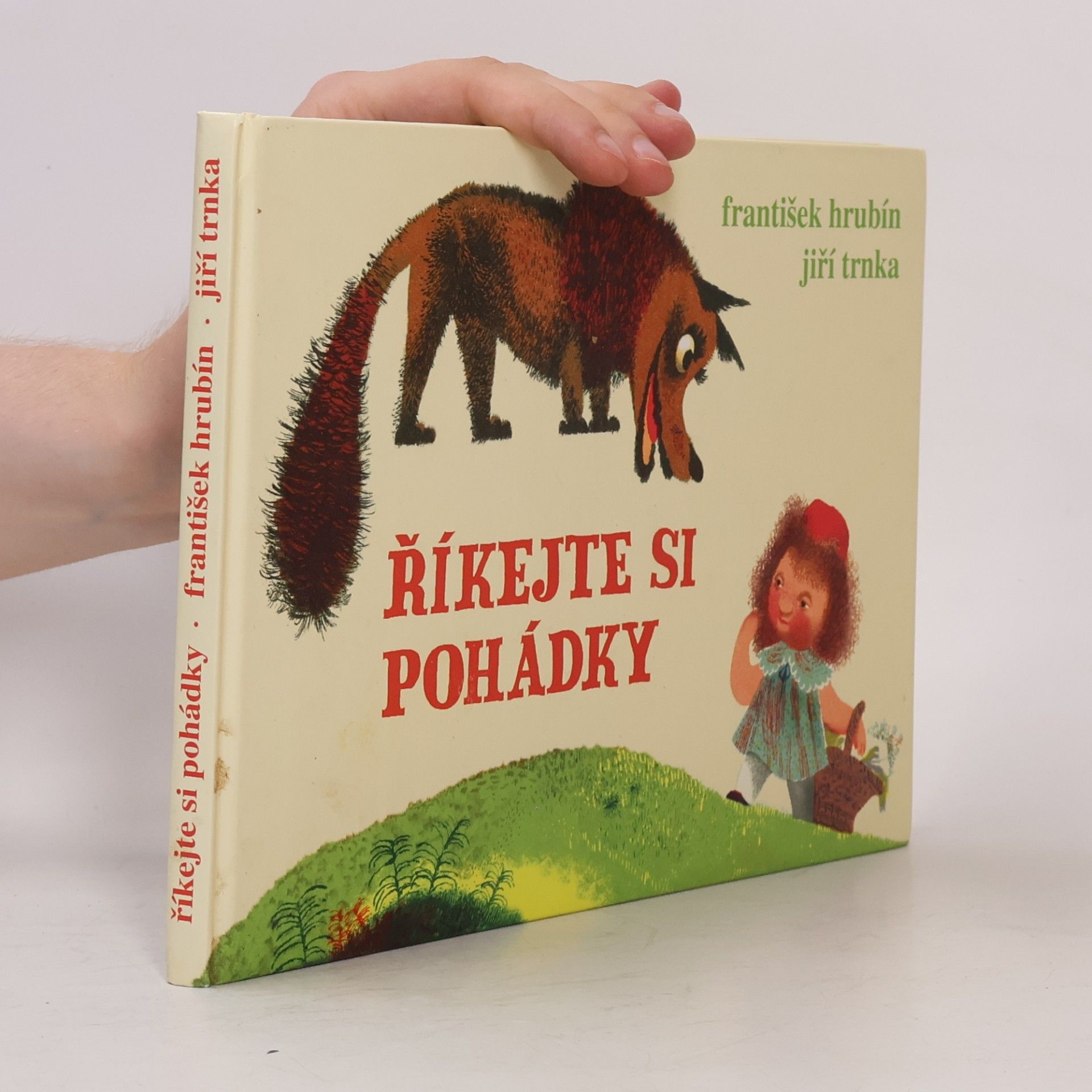 František Hrubín Říkejte si pohádky