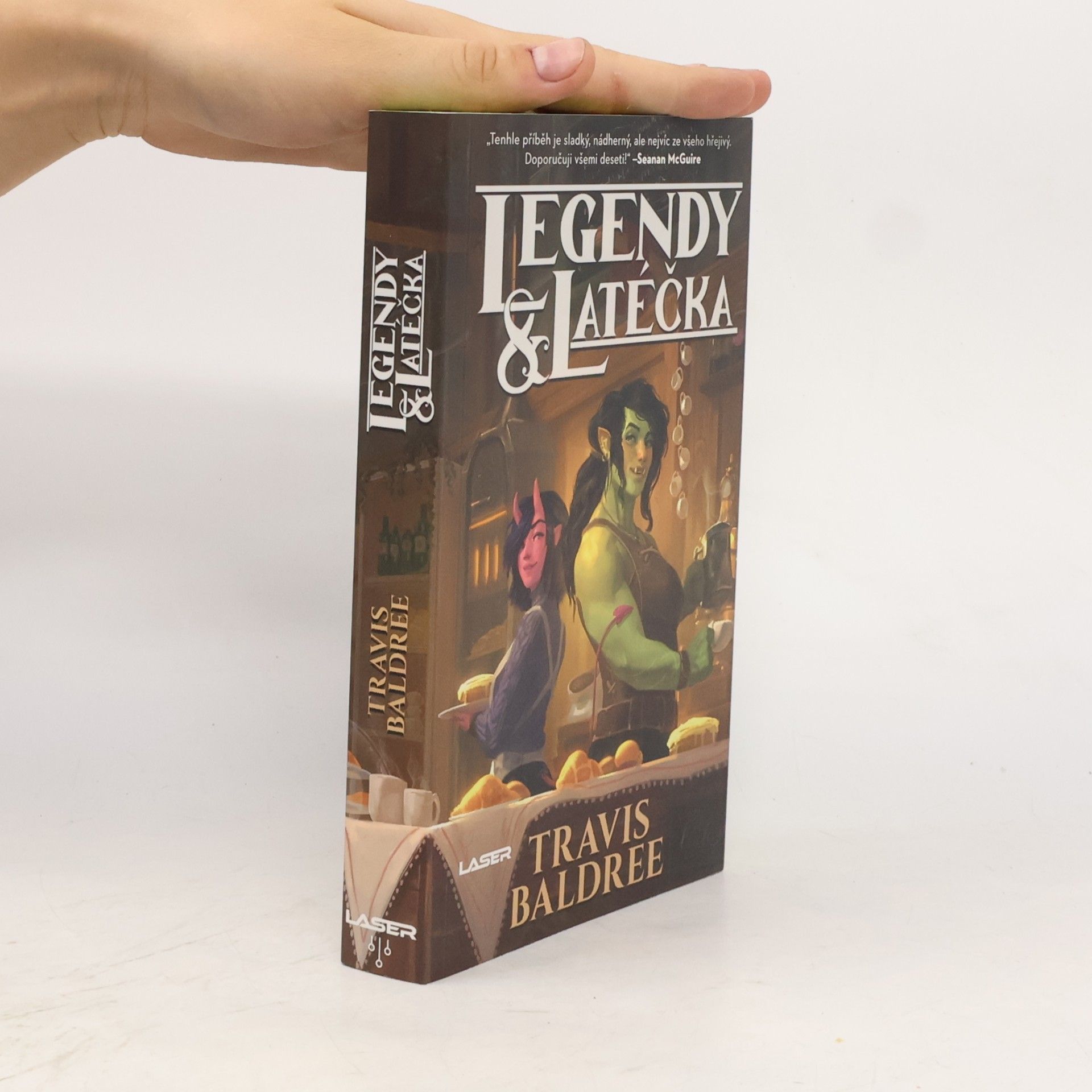 Travis Baldree Legendy & Latéčka