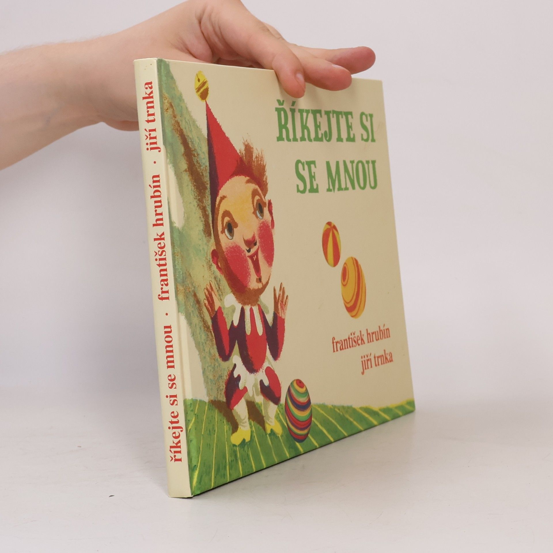 František Hrubín Říkejte si se mnou