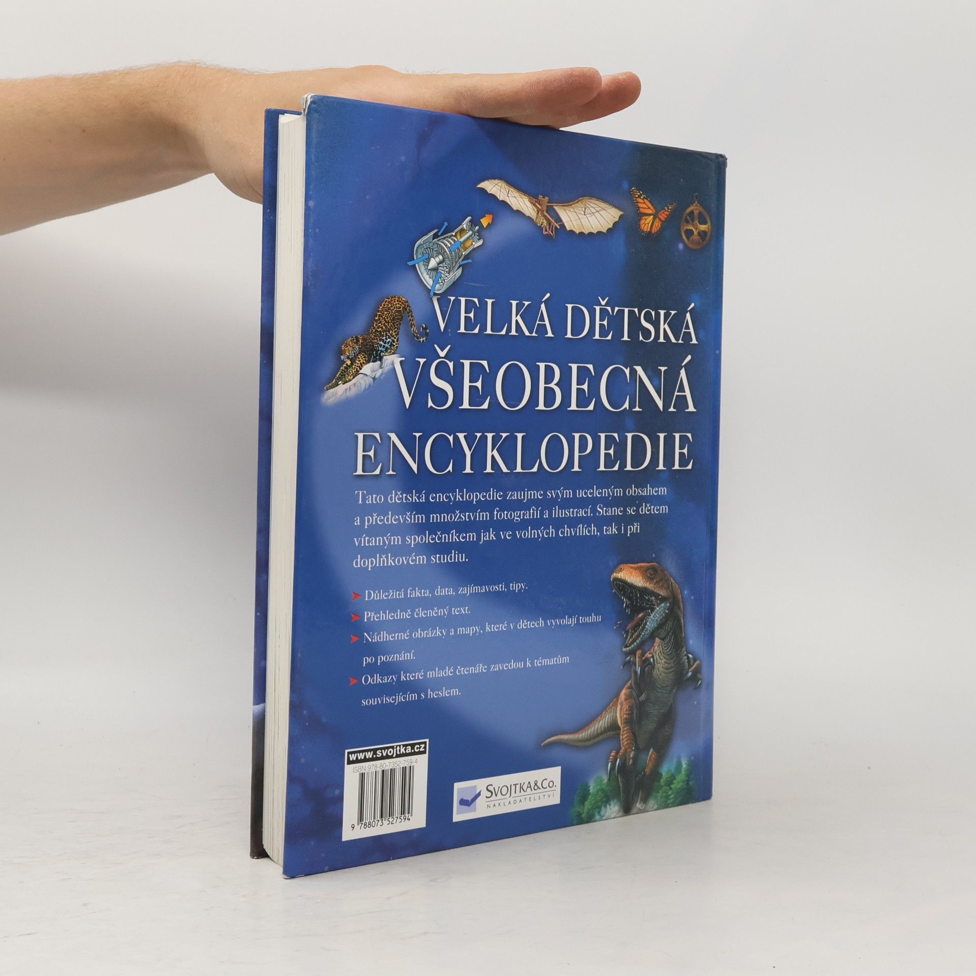 Autorenkollektiv Velká dětská všeobecná encyklopedie