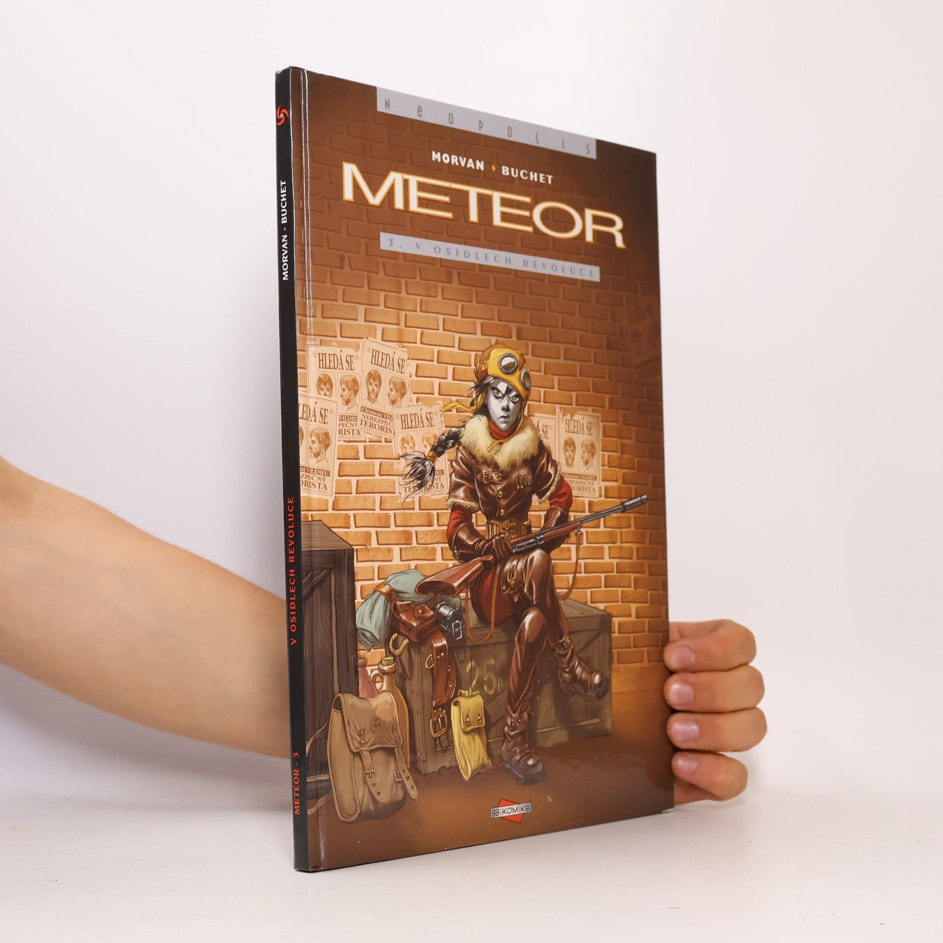 Jean Morvan Meteor. V osidlech revoluce. 3. díl