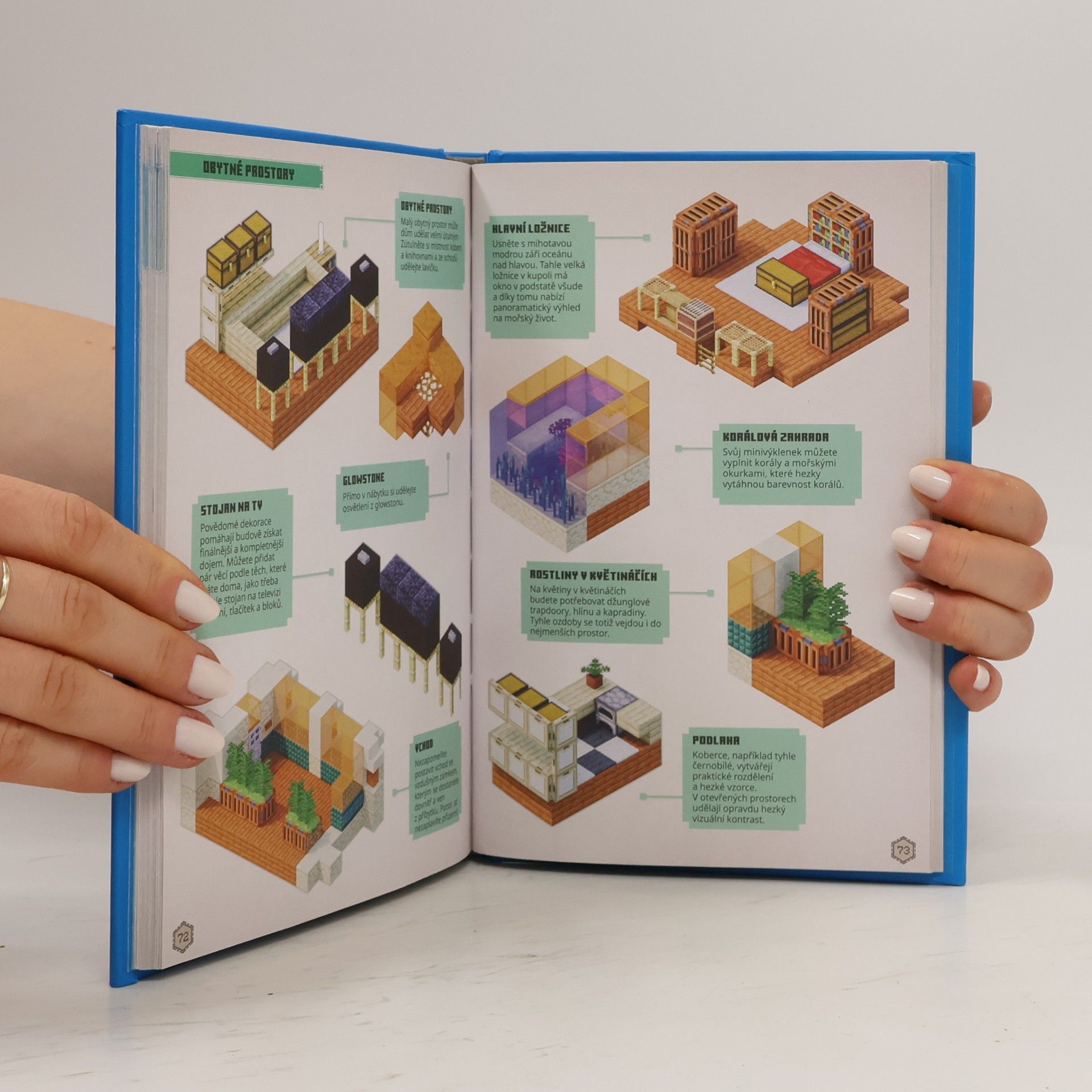 Mojang AB Minecraft : kreativní příručka