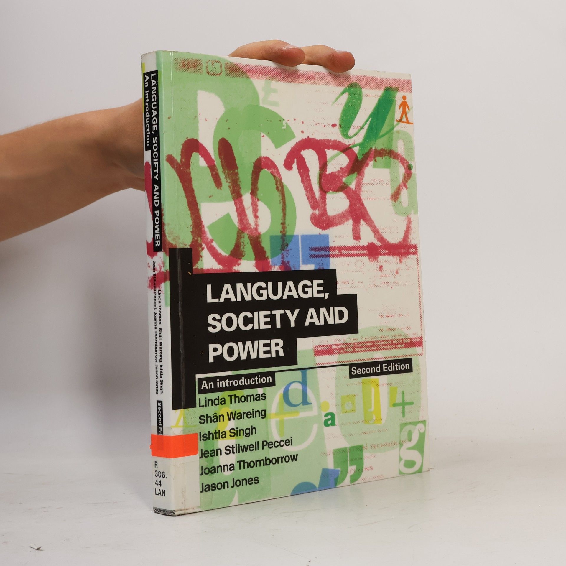Shân Wareing Language, Society and Power