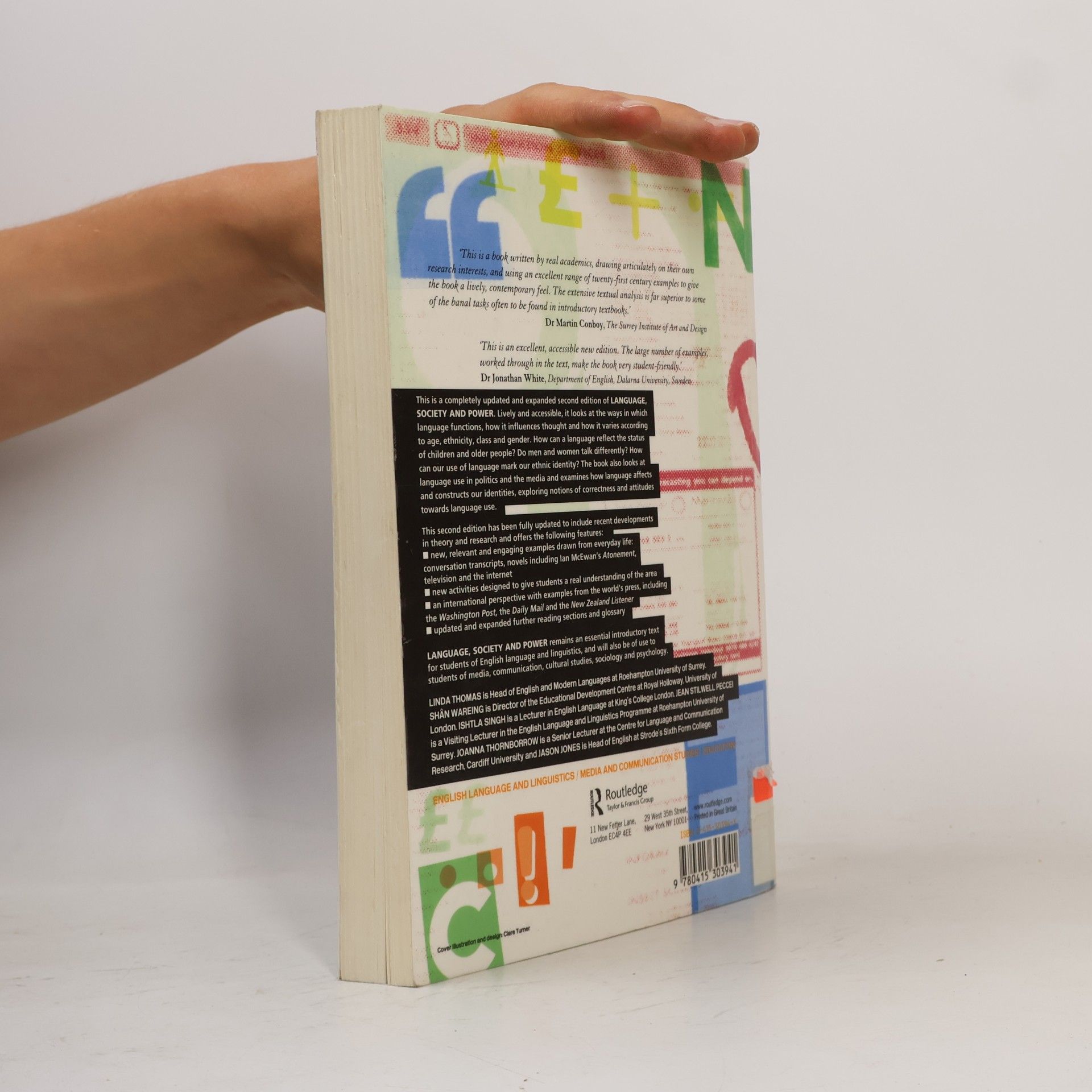 Linda Thomas Language, Society and Power