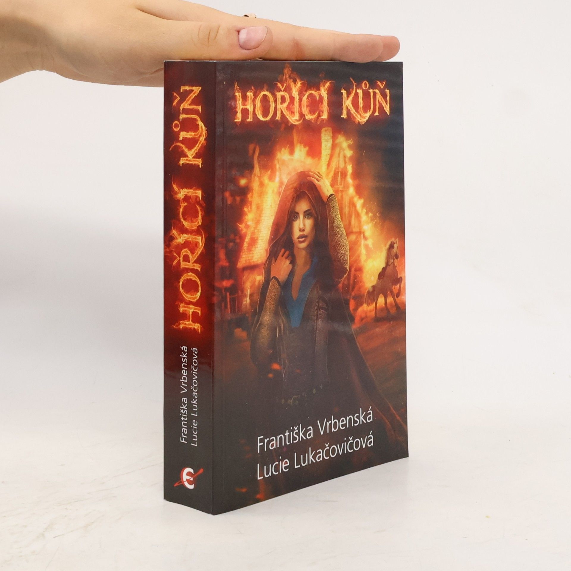 Hořící kůň