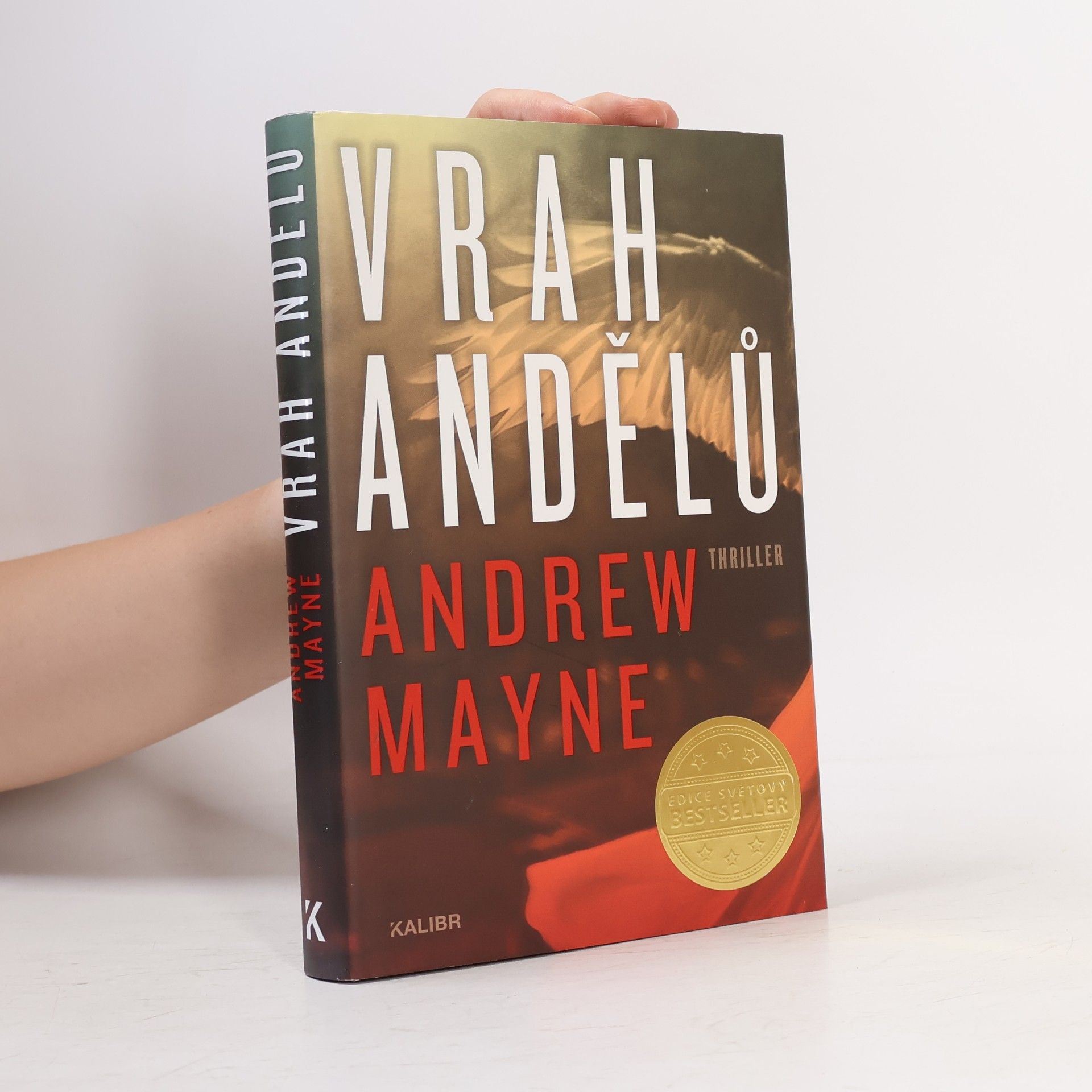 Andrew Mayne Vrah andělů