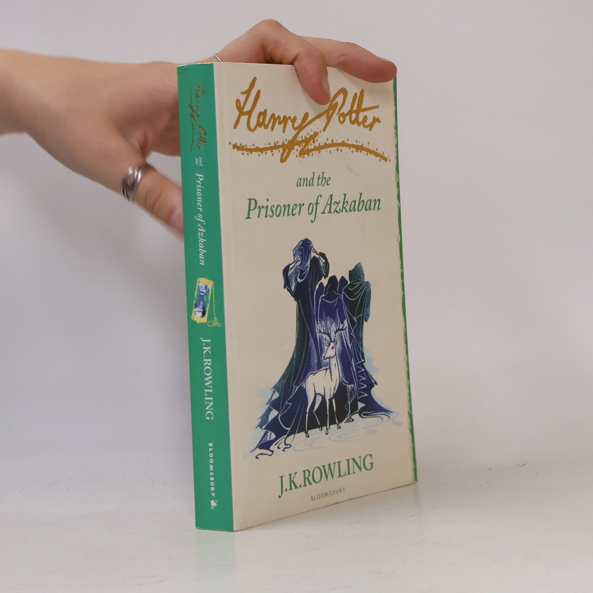 J. K. Rowling Harry Potter and the prisoner of Azkaban