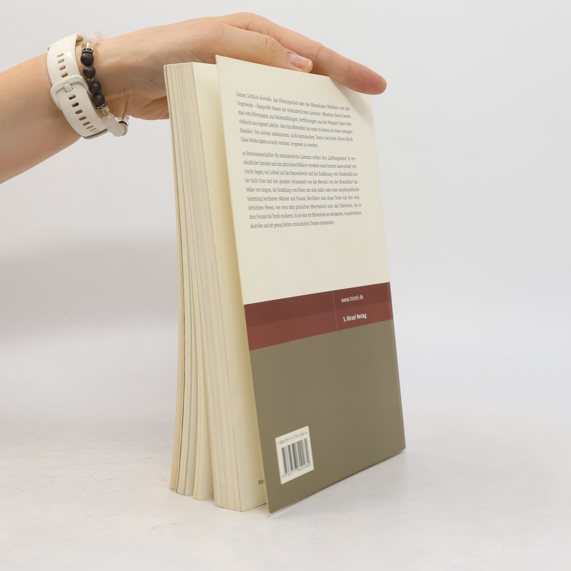 Nathanael Busch Vergessene Texte des Mittelalters