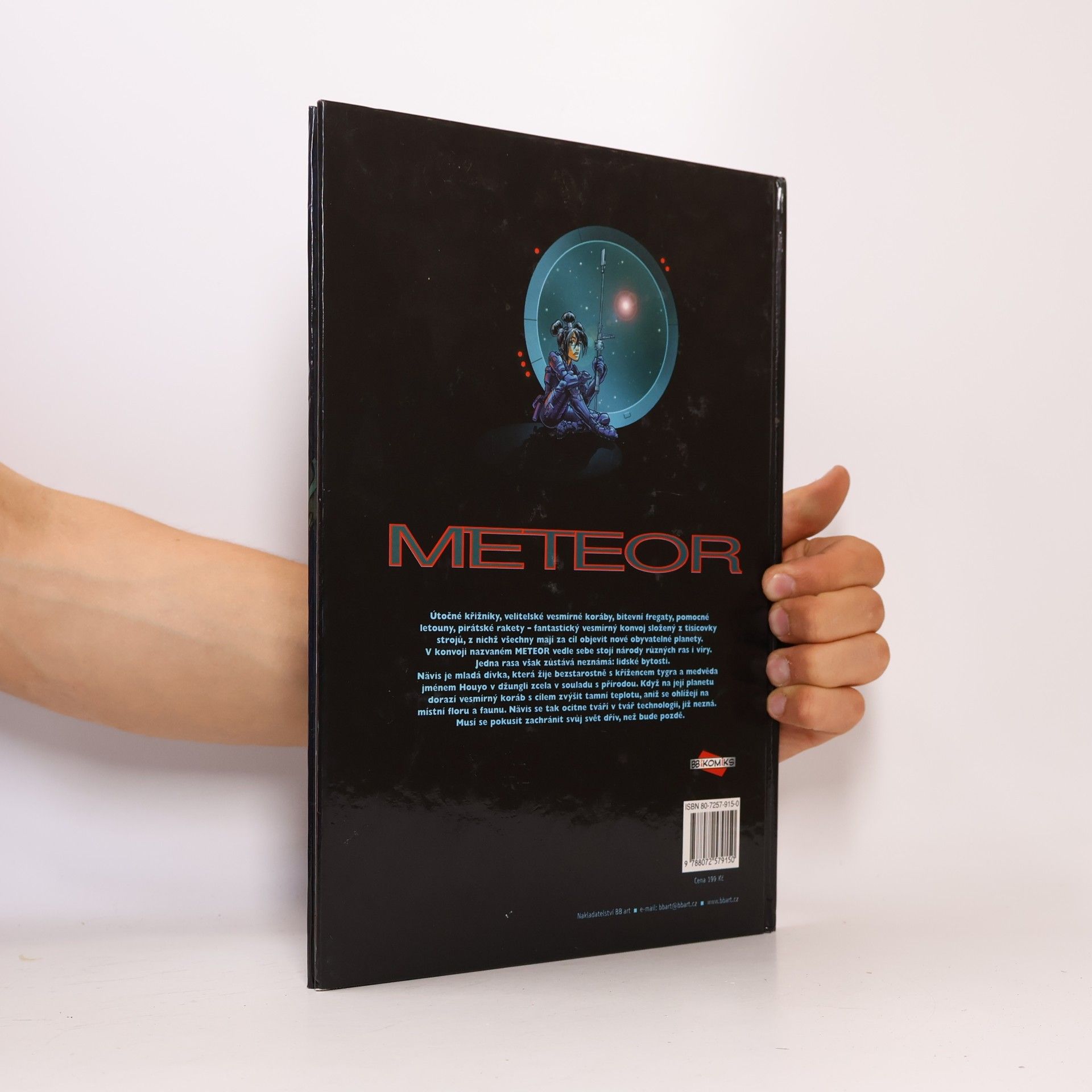 Jean Morvan Meteor. 1. díl, Než bude pozdě