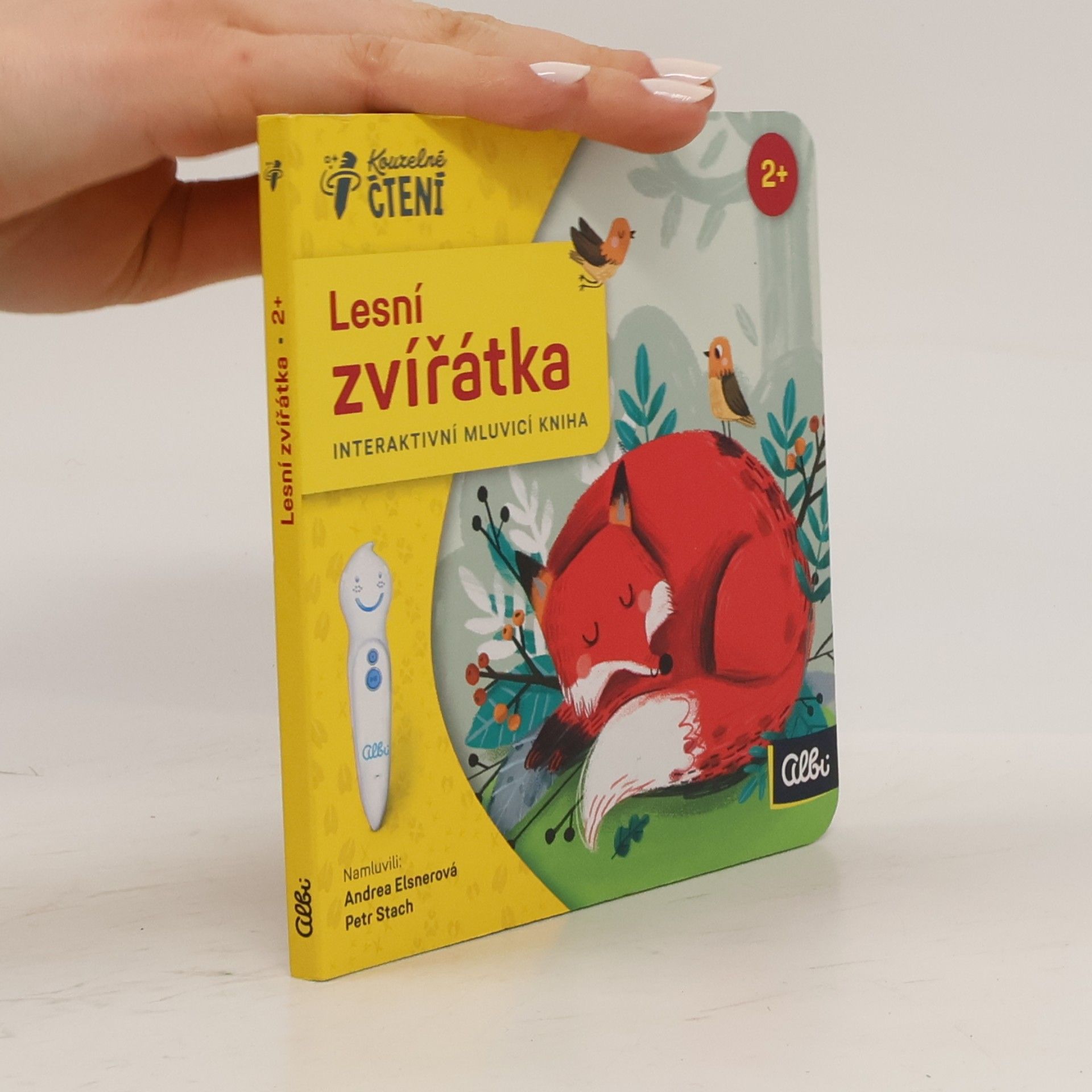 Various authors Lesní zvířátka : interaktivní mluvící kniha