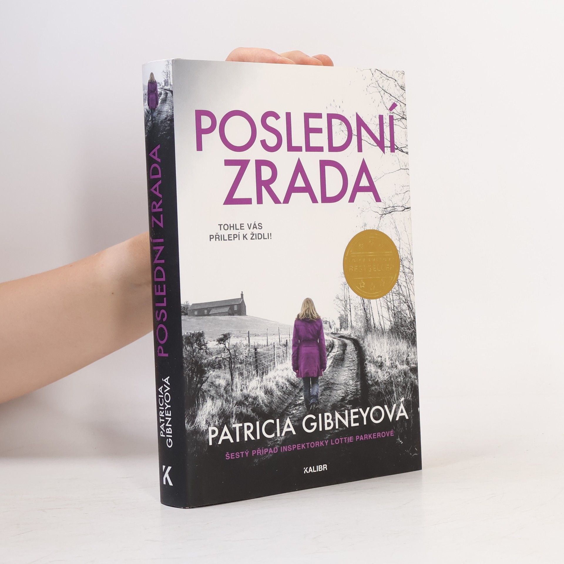 Patricia Gibney Poslední zrada