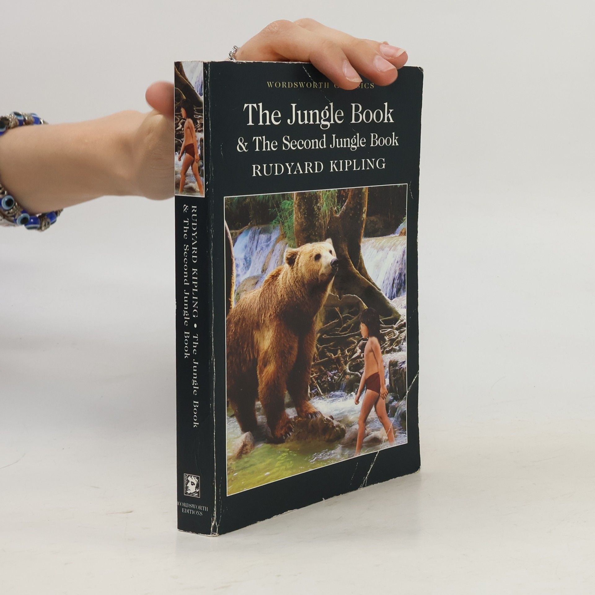 Rudyard Kipling The Jungle Book & The Second Jungle Book