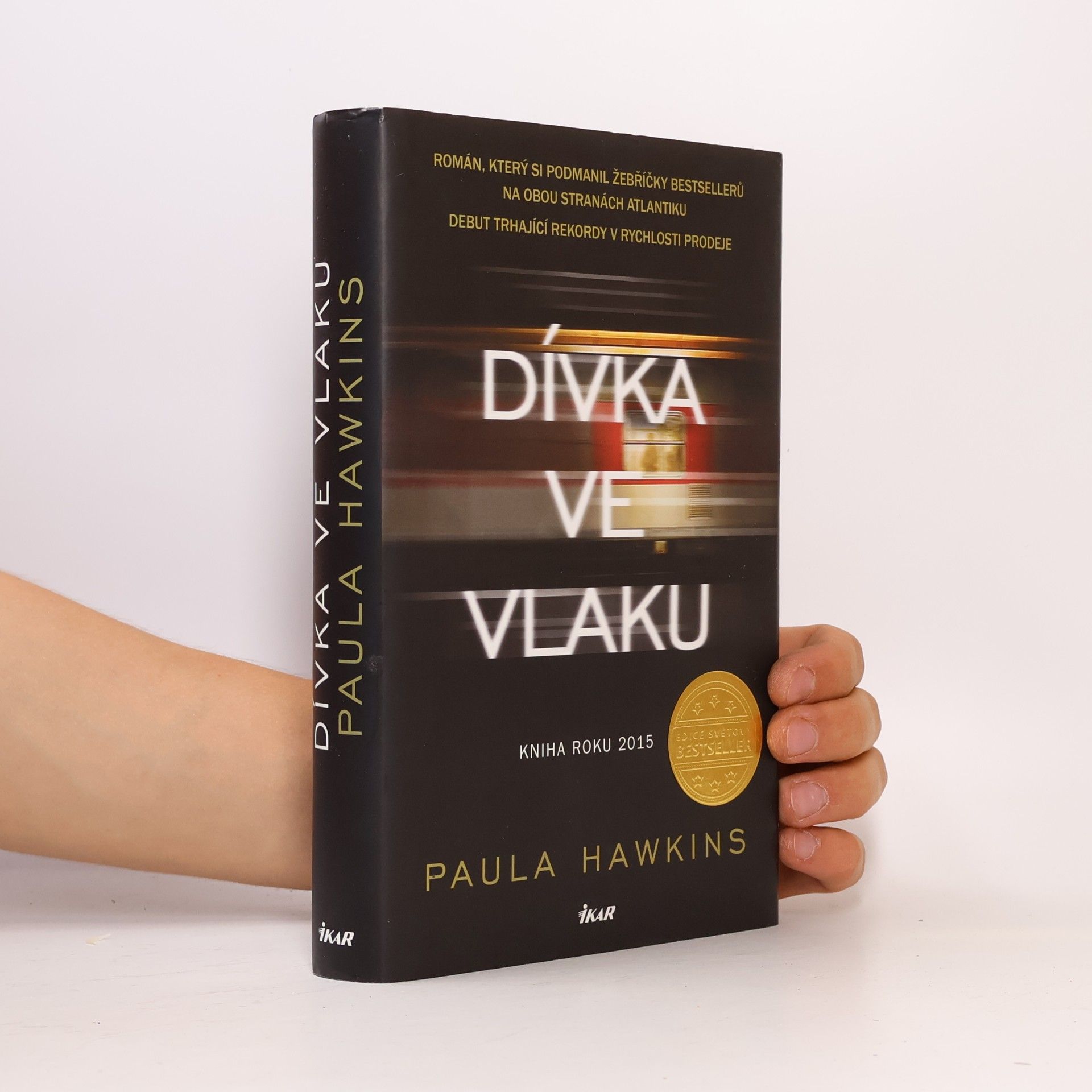 Paula Hawkins Dívka ve vlaku