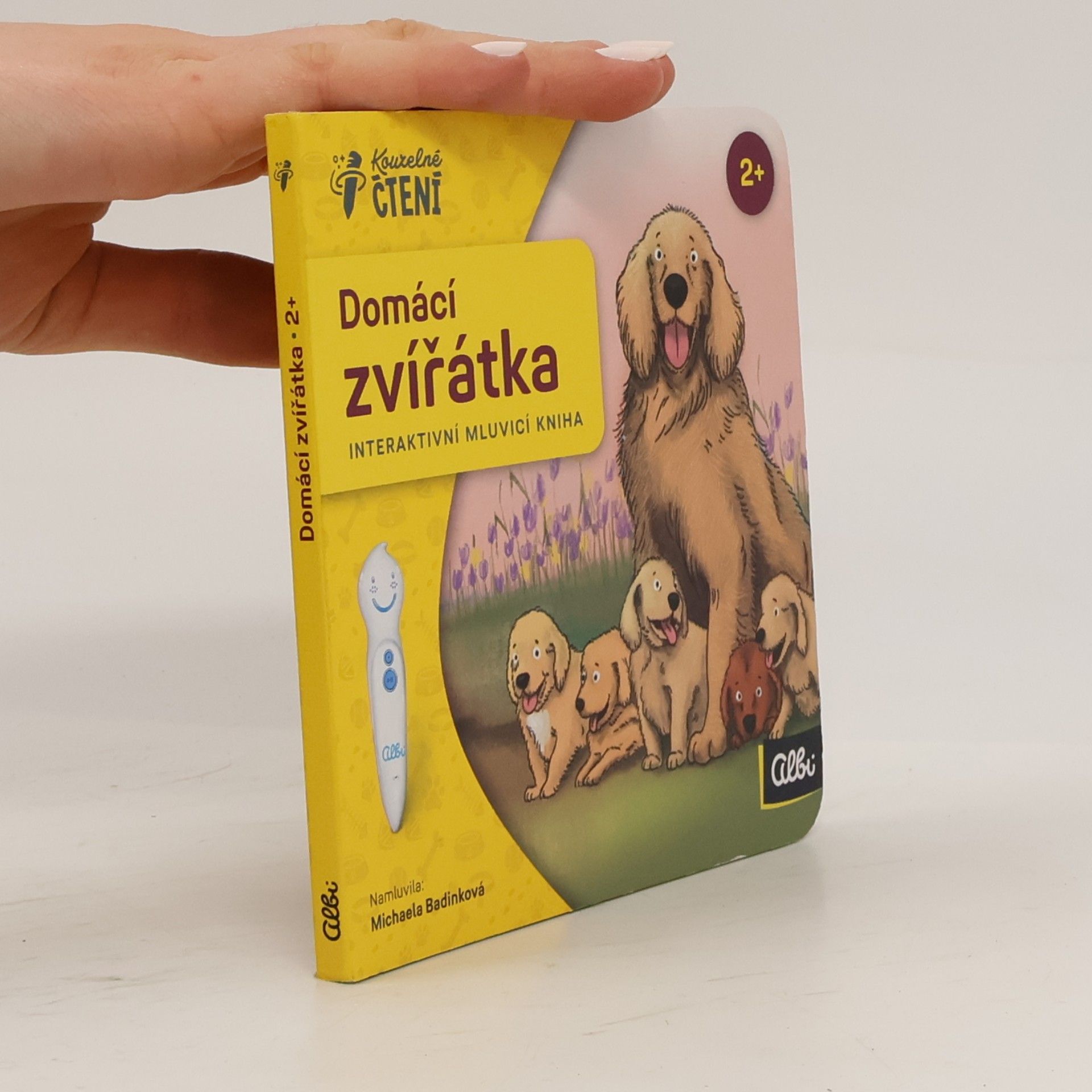 Michaela Pešlová Domácí zvířátka. Interaktivní mluvící kniha
