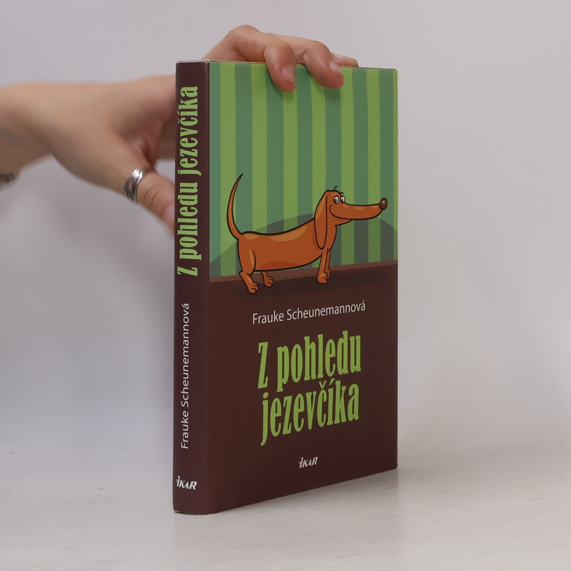 Frauke Scheunemann Z pohledu jezevčíka