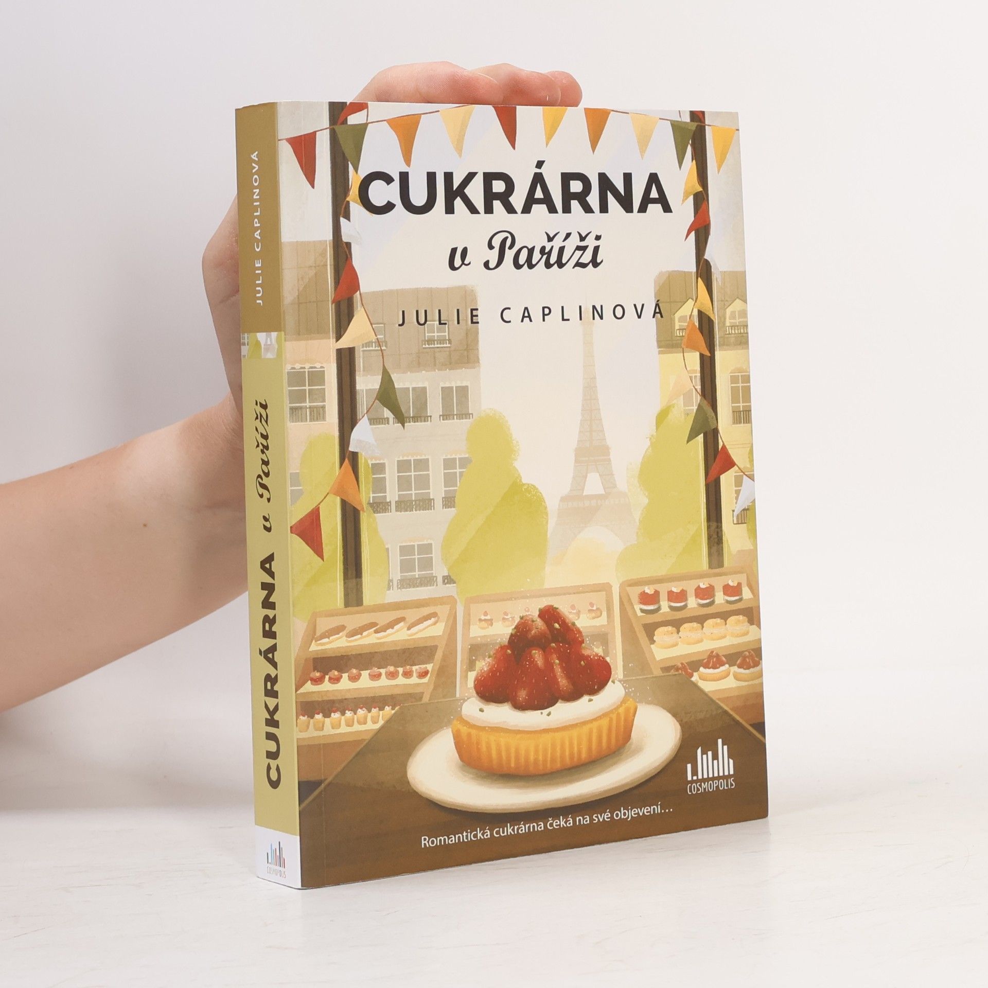 Julie Caplin Cukrárna v Paříži