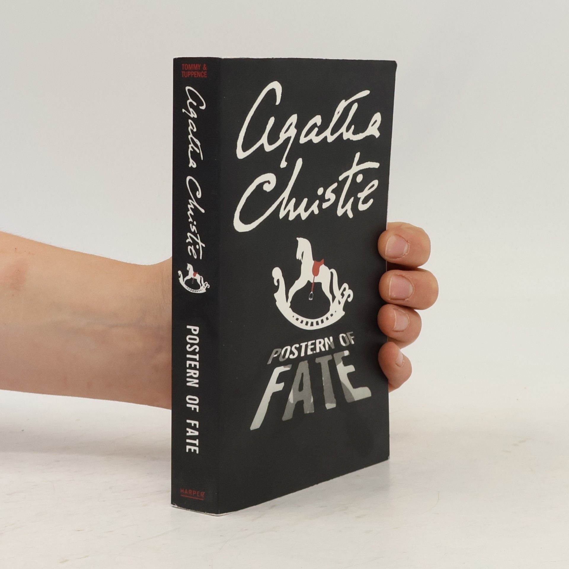 Agatha Christie Postern of fate