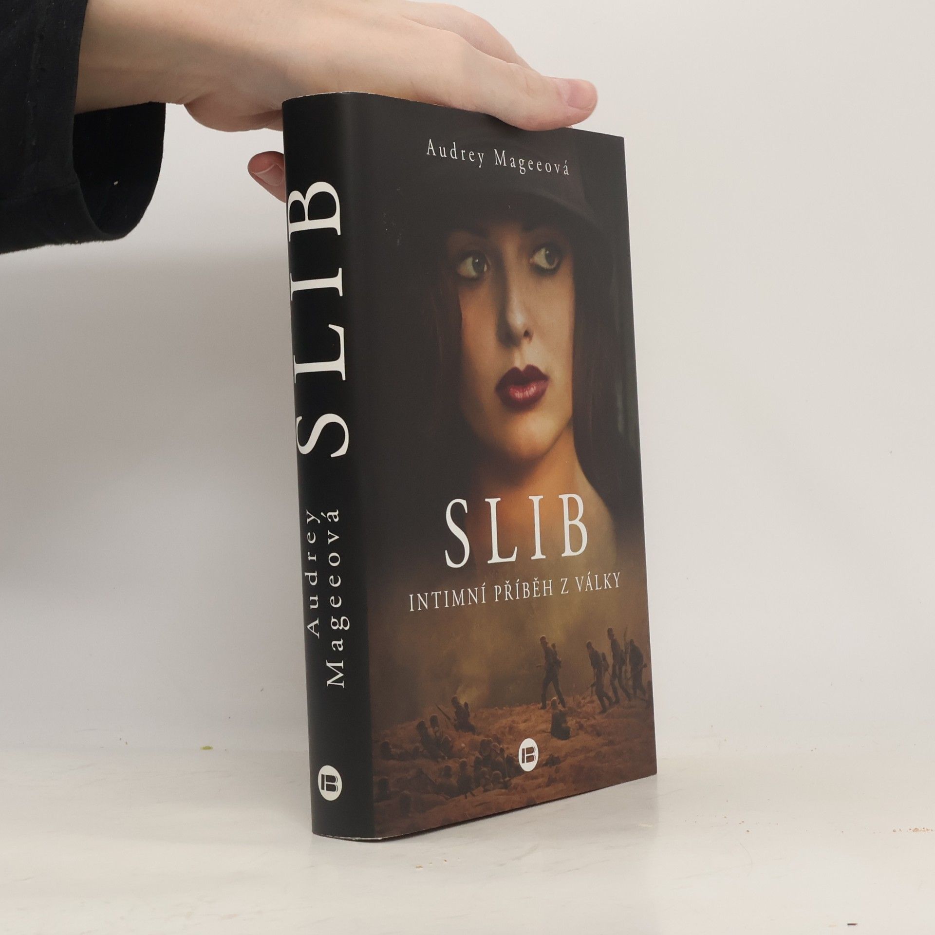 Audrey Magee Slib. Intimní příběh z války